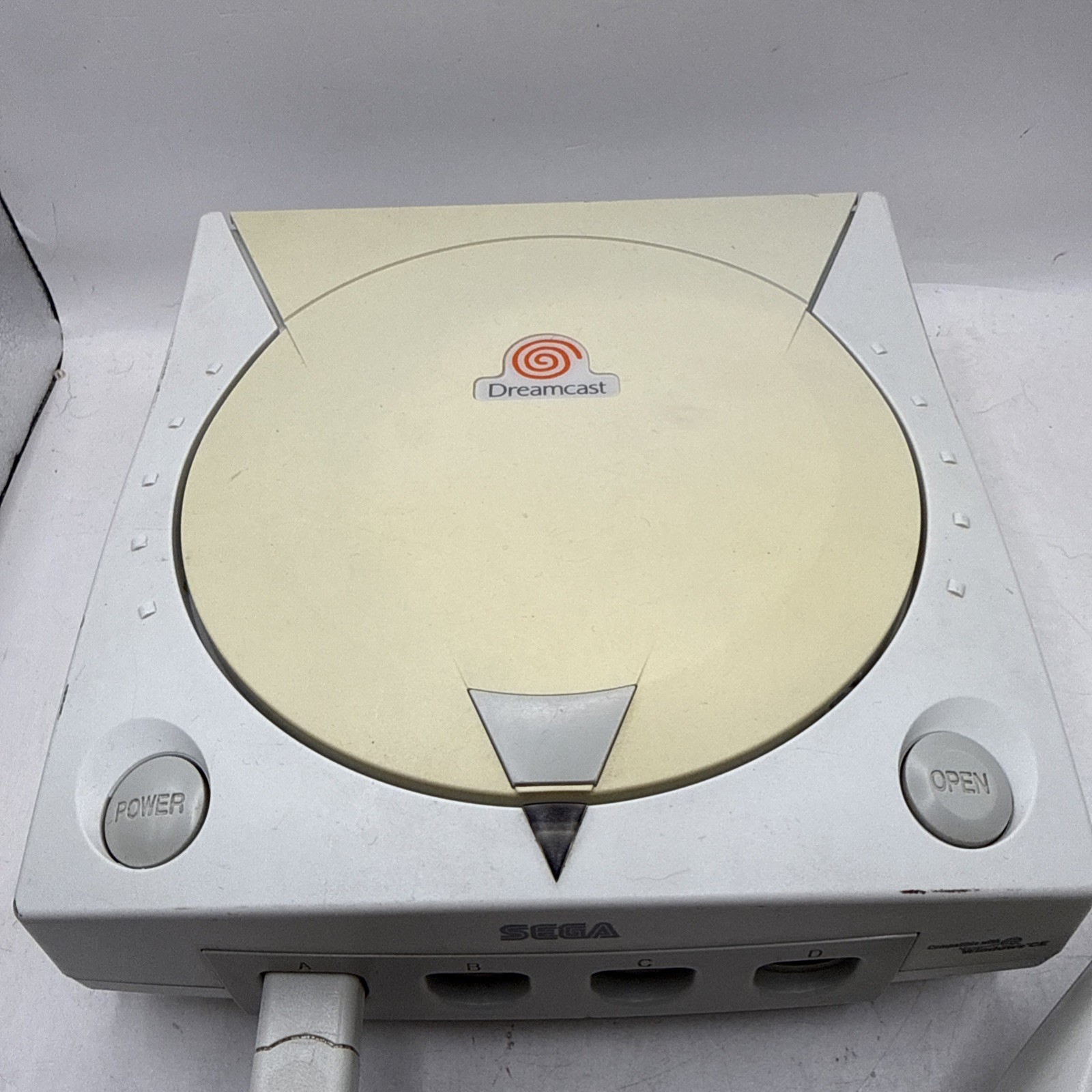 Sega Dreamcast HKT-3020 w/ Controller Tested No Cords Included