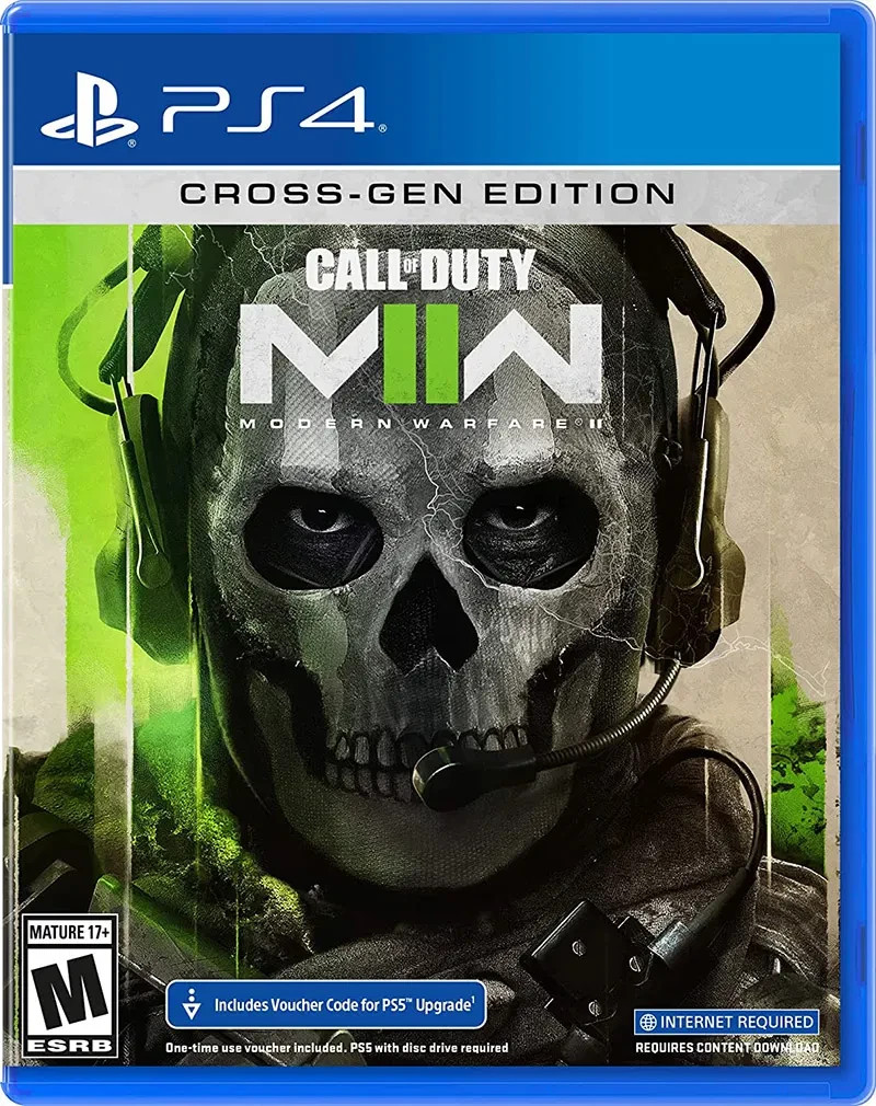 Call of Duty: Modern Warfare II PS4 Brand New Game (US 2022 Shooter)