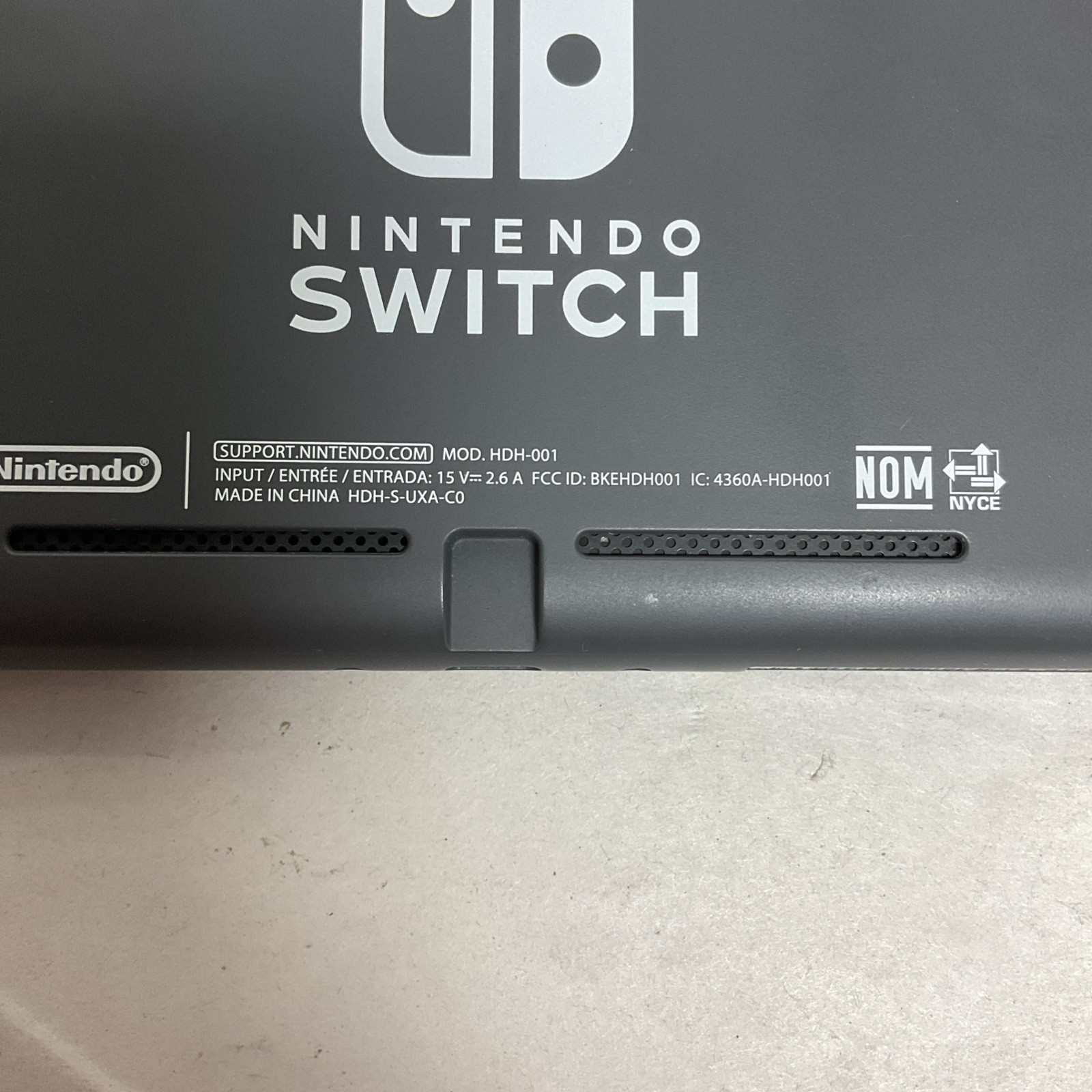 Nintendo Switch Lite Gray Nintendo Switch Lite Console W/Case &Charger
