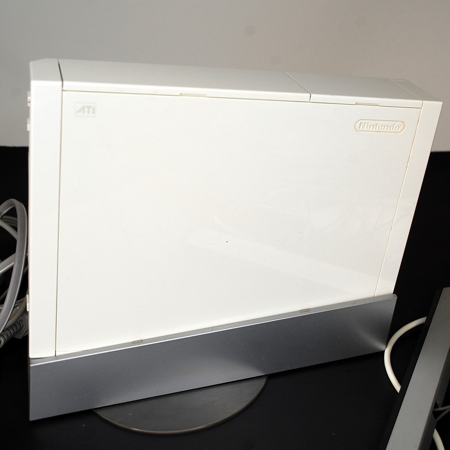 Nintendo Wii Console RVL-101 White Tested Cords Sensor Bar AV Cable Manuals