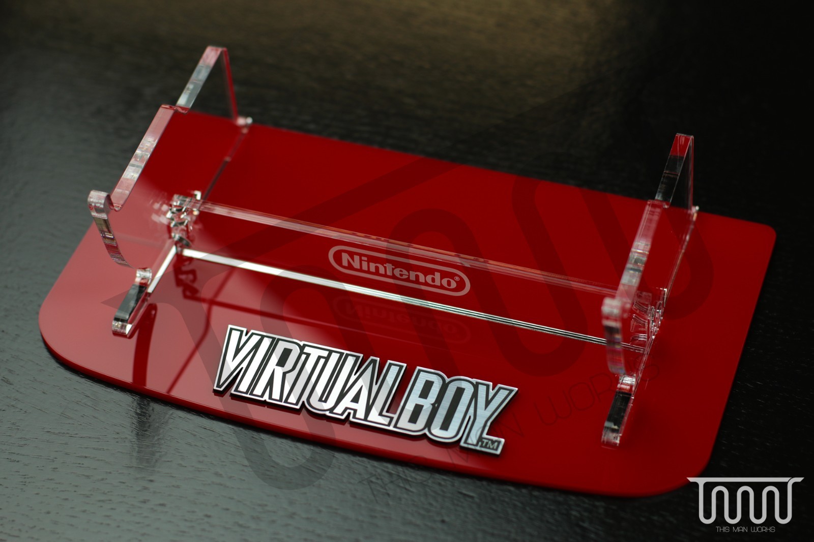 Acrylic Display Stand for Nintendo Virtual Boy Headset Console