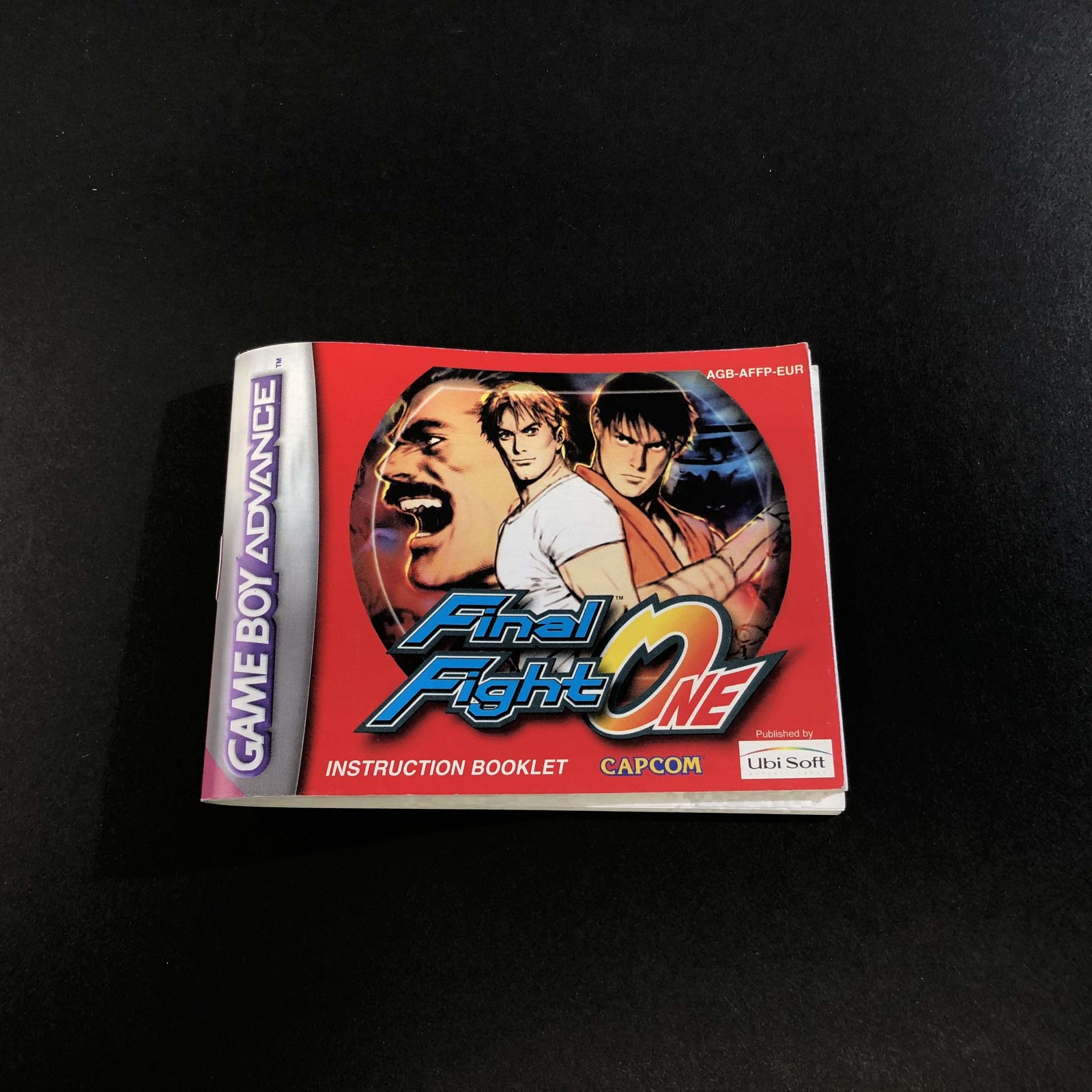 Notice Game Boy Advance Final Fight One EUR Very Good Condition