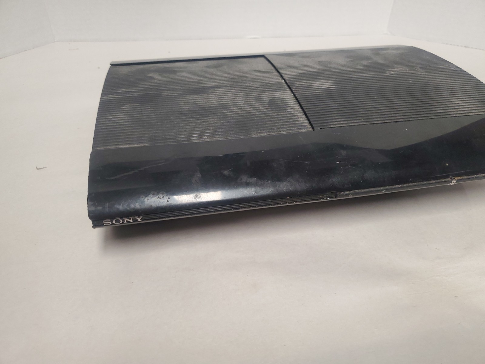 Sony Playstation PS3 Super Slim Console Only CECH-4201B Tested For Power
