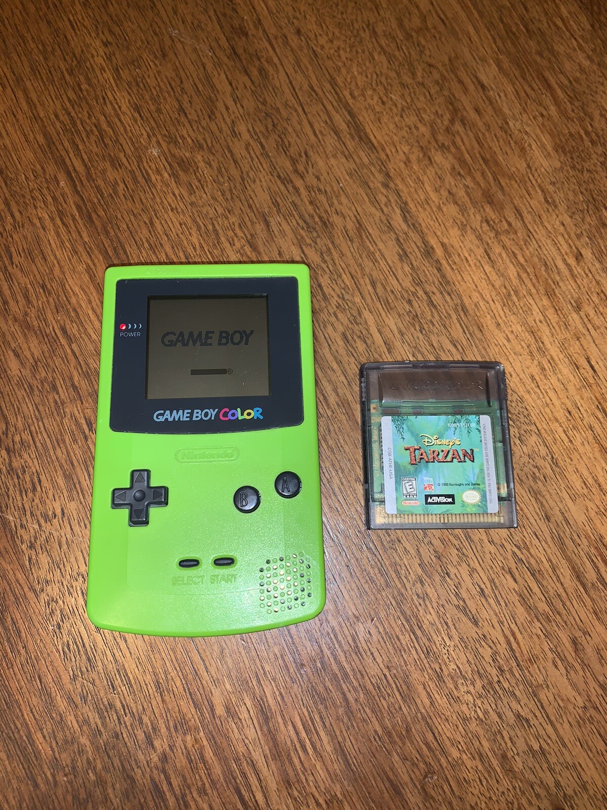 KIWI GREAT CONDITION Nintendo Game Boy W Disneys Tarzan Game
