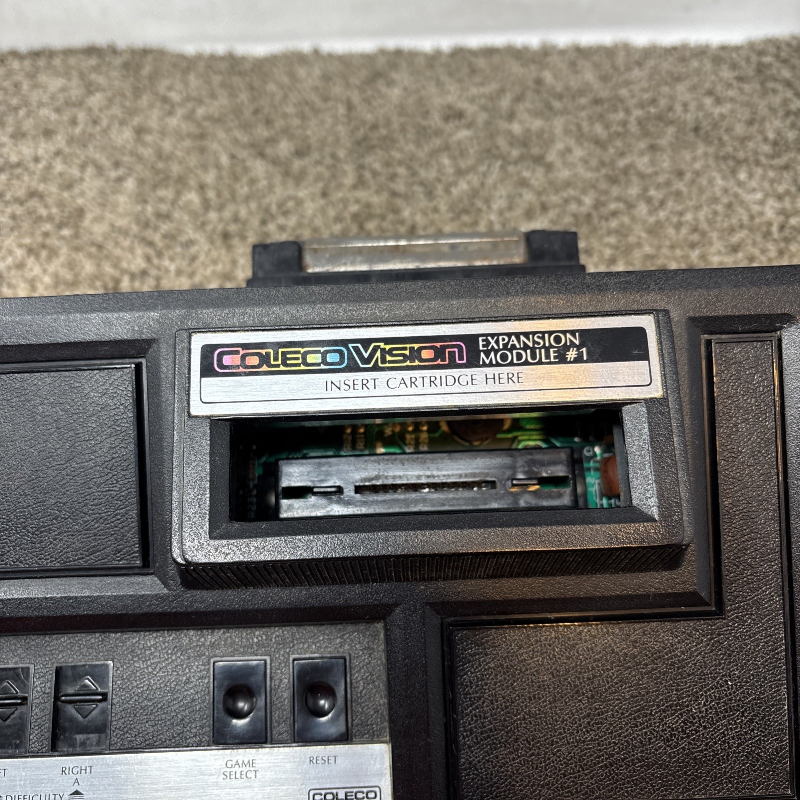 ColecoVision Expansion Module 1 Atari 2600 Adapter Fully Tested READ
