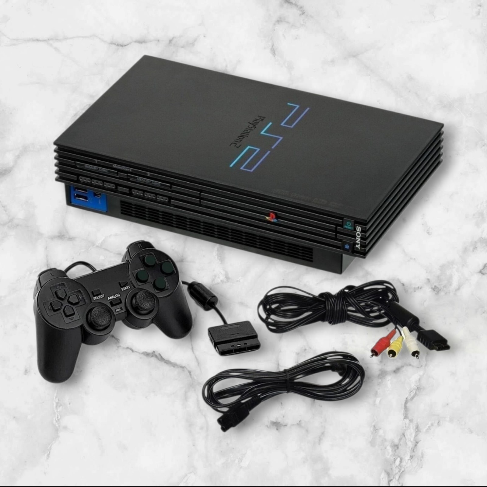 PlayStation 2 Gaming System Bundle Console with all accessories