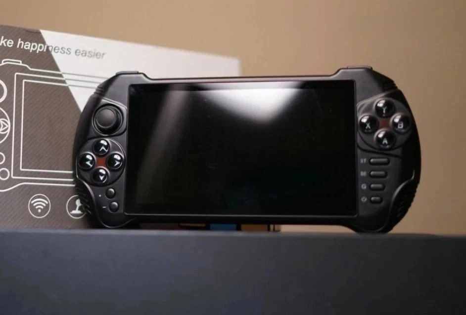🔥🔥Rare $200 Powkiddy X15 Android 7.0 5.5 inch touchscreen Retro Handheld