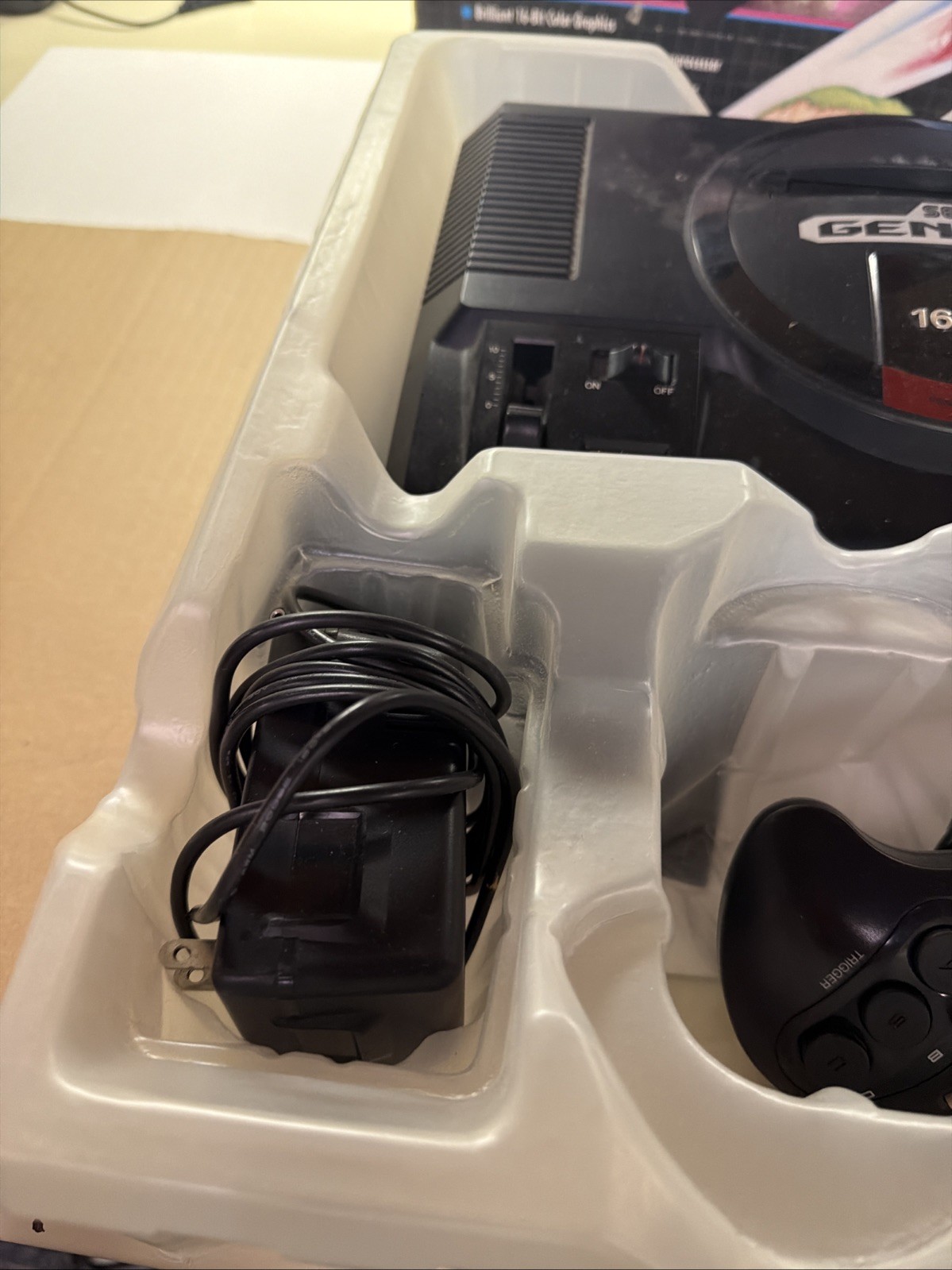 Sega Genesis Model 1 MK-1601 Console With Original Box