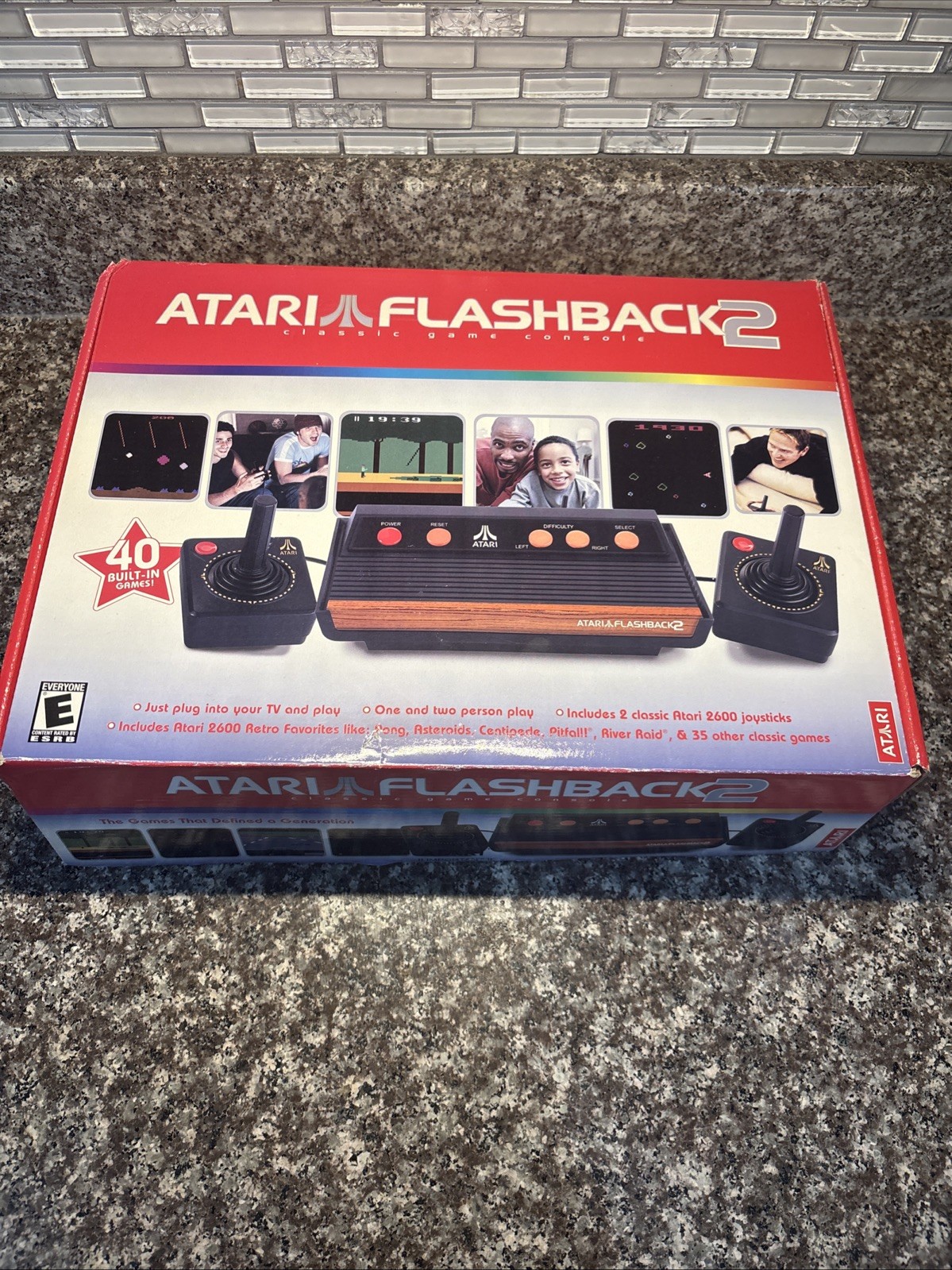 Atari Flashback 2 – 40 Games built in – EUC