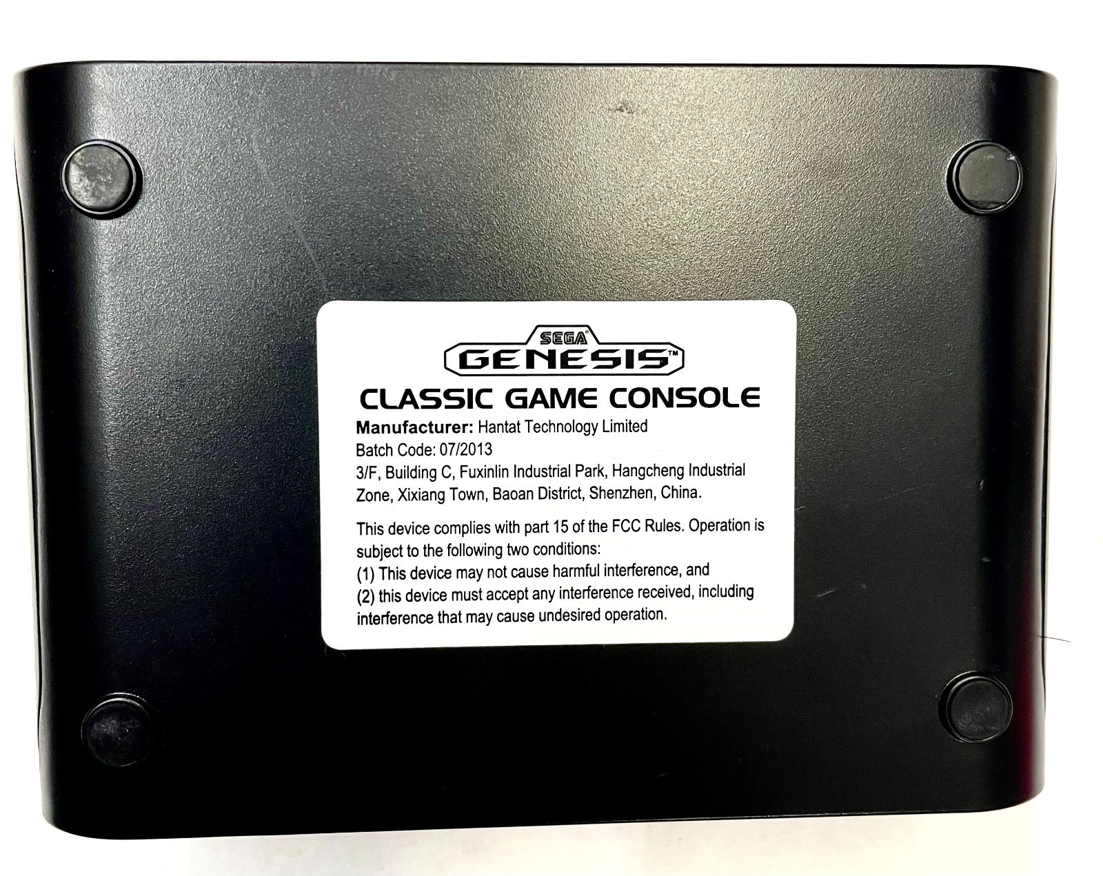 AtGames Sega Genesis classic Mini Only. SEE PHOTOS.