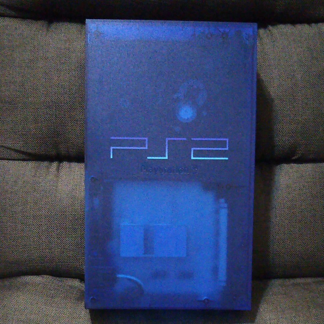 PS2 SCPH-37000 SONY PlayStation2 Ocean Blue Body Console Only from JP USED