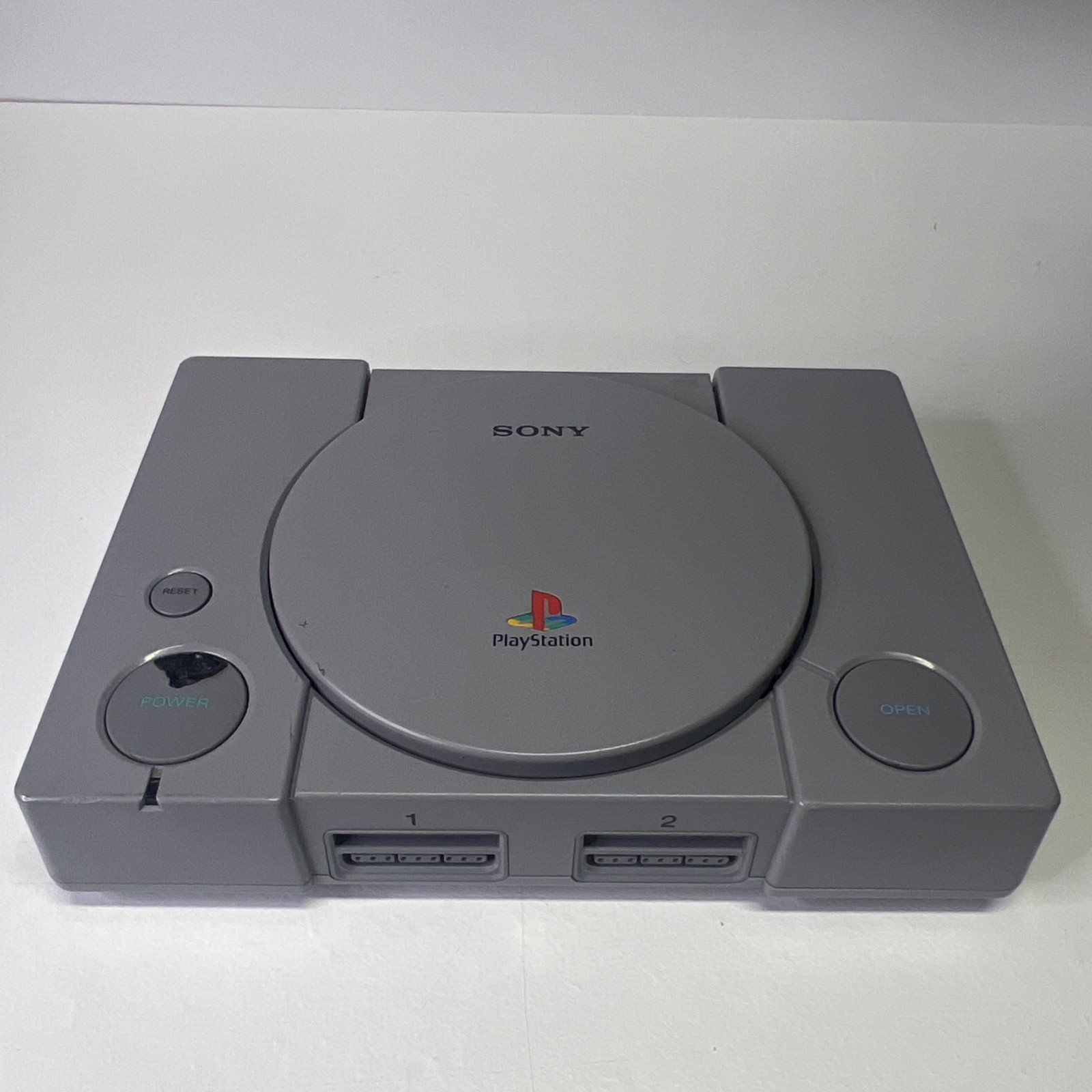 Sony PlayStation 1 PS1 Console PARTS/REPAIR SCPH-7001 POWERS ON Read Description