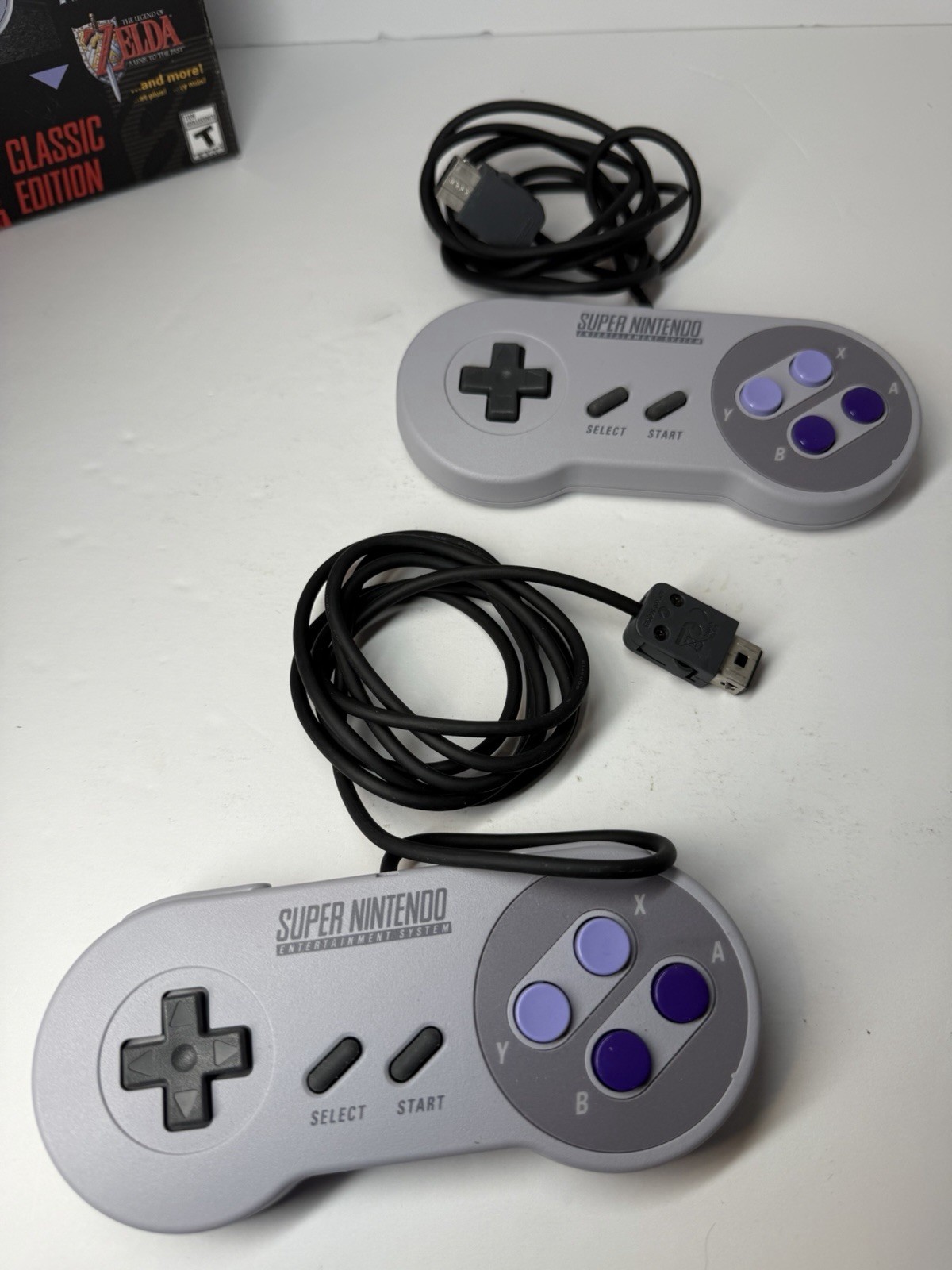 Nintendo Classic SNES Mini *CIB* *AUTHENTIC*