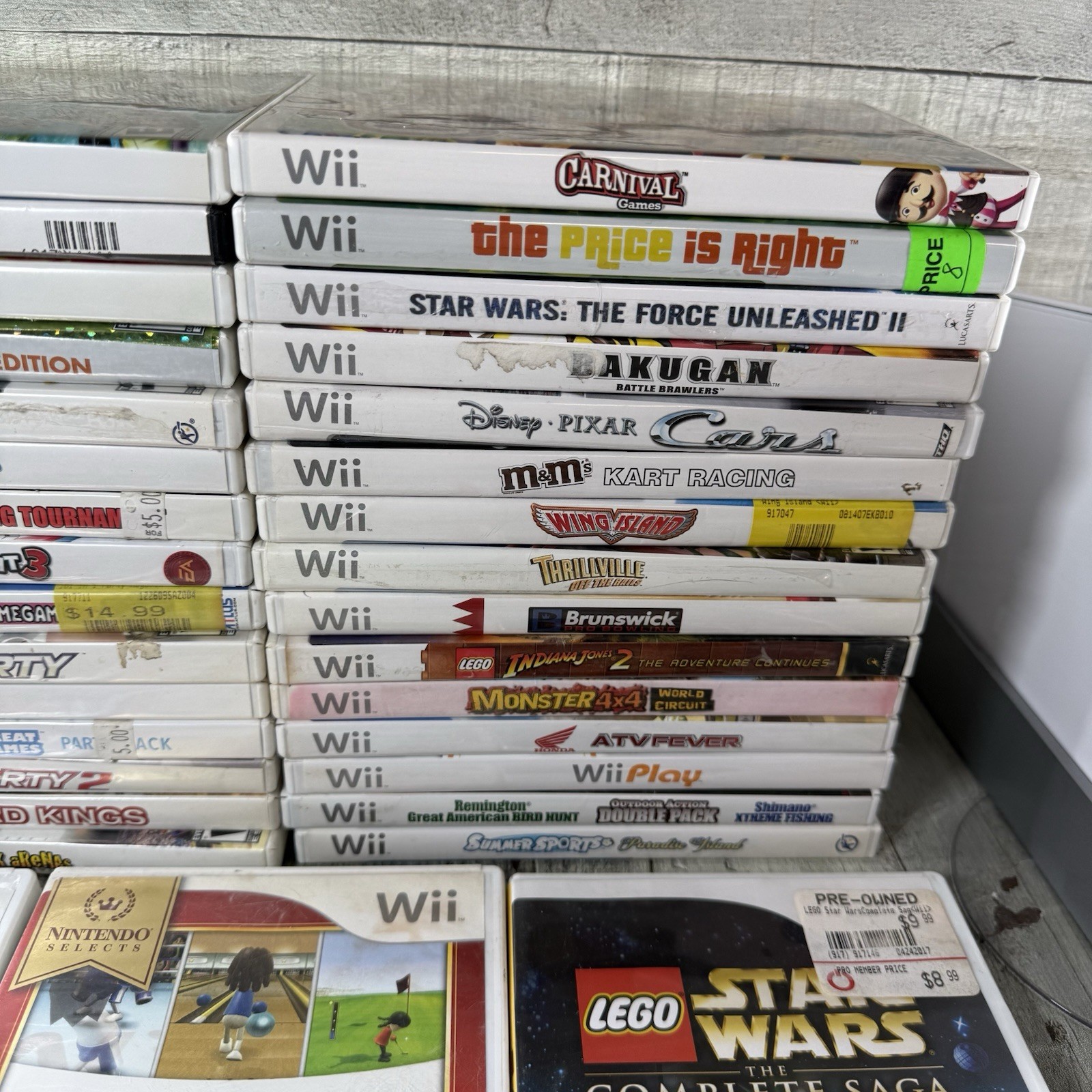 Huge Nintendo Wii Bundle Lot – Console, Controllers, 33 Games, Accesso, & More