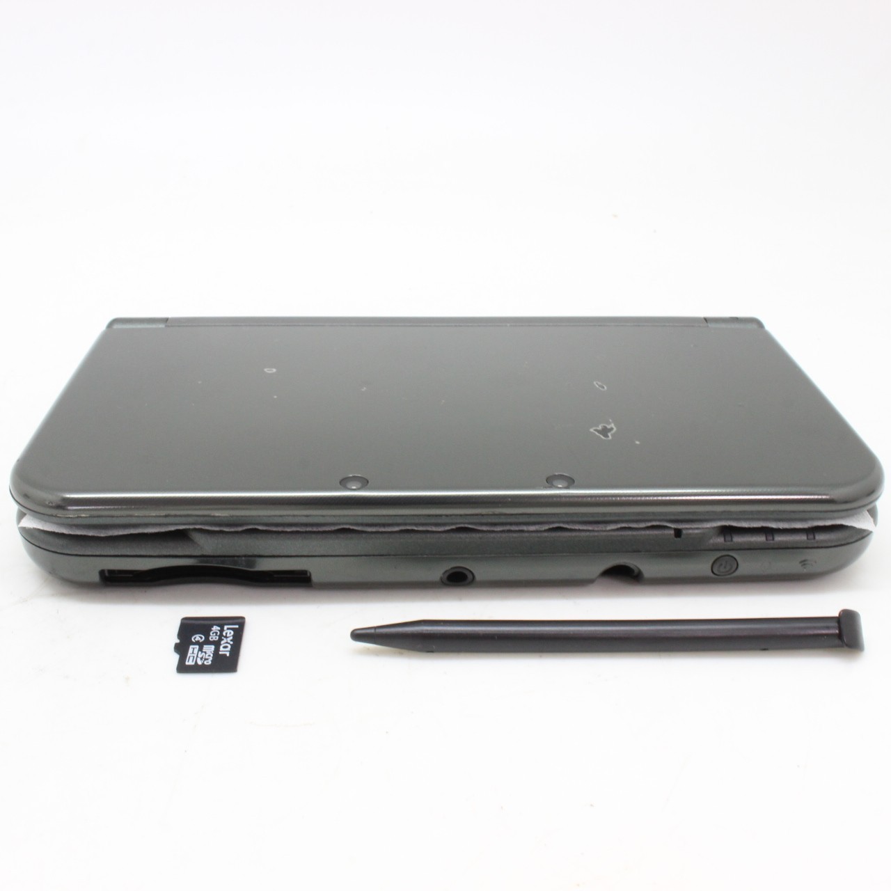 [ NEAR MINT ] NINTENDO NEW 3DS XL Metallic Black Game Console From Japan 4005