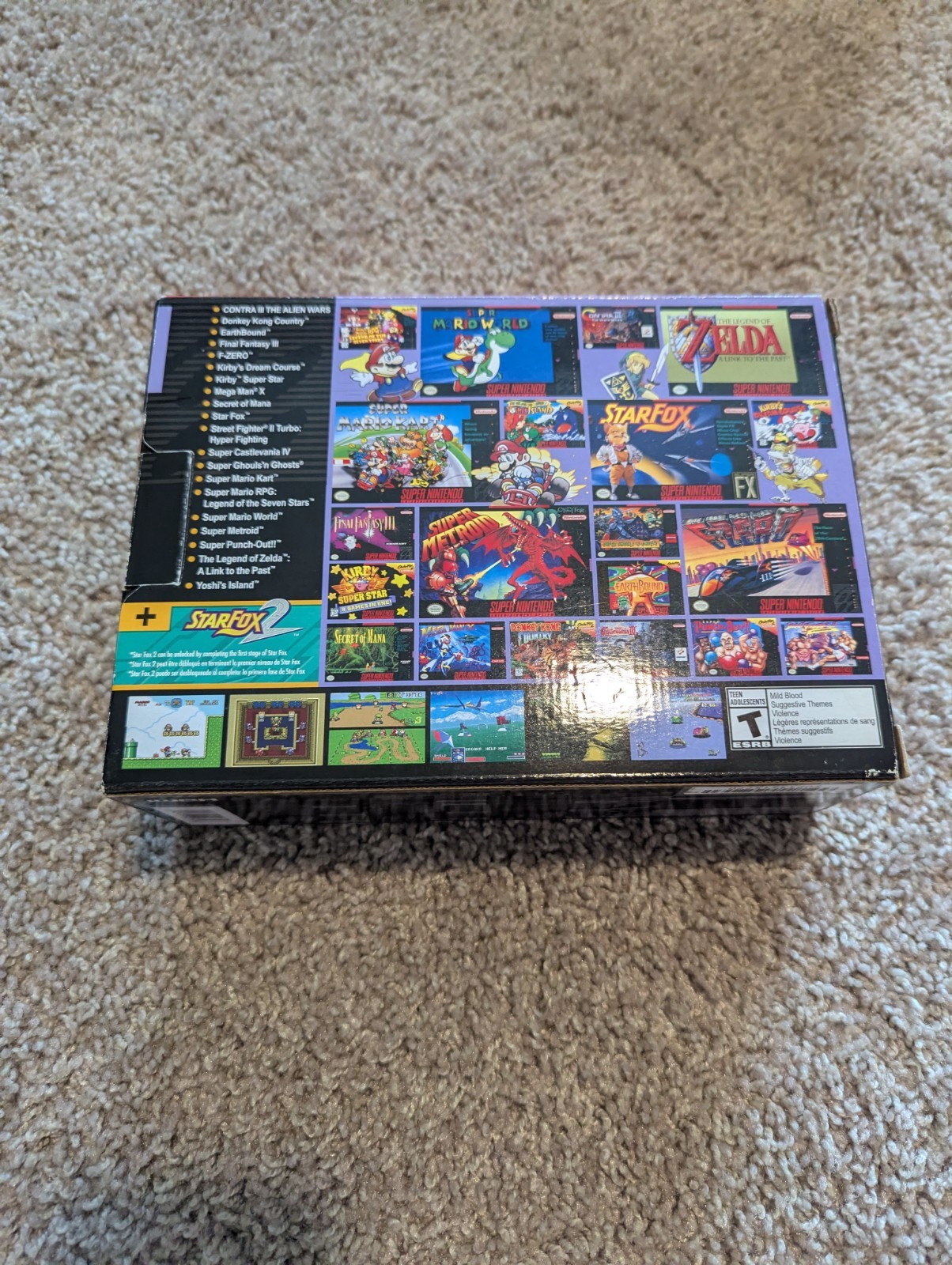 Super Nintendo Entertainment System SNES Classic Edition BRAND NEW! AUTHENTIC!!