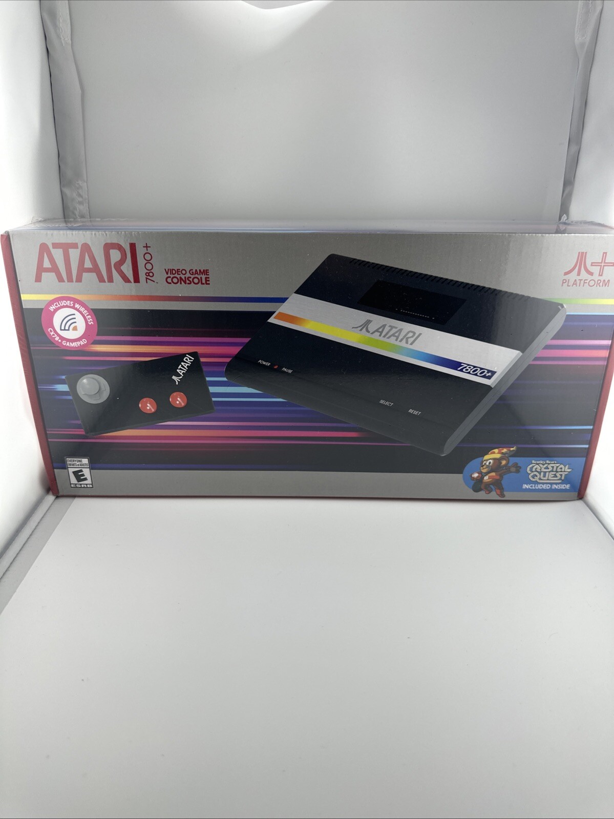 2024 Atari 7800 Video Game Console Bundle – Wi NEW IN BOX CONTROLLERS GAMES
