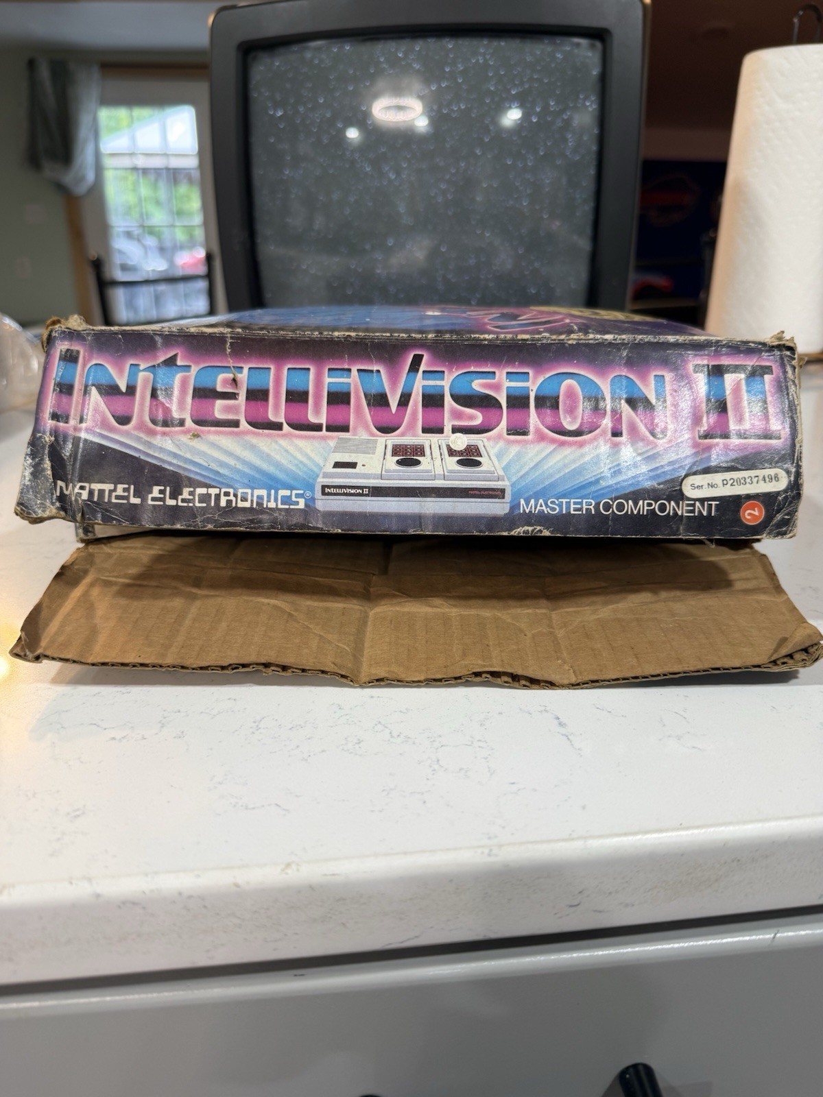 Mattel Intellivision II Console Bundle Tested Working Boxed w/ Games Vintage