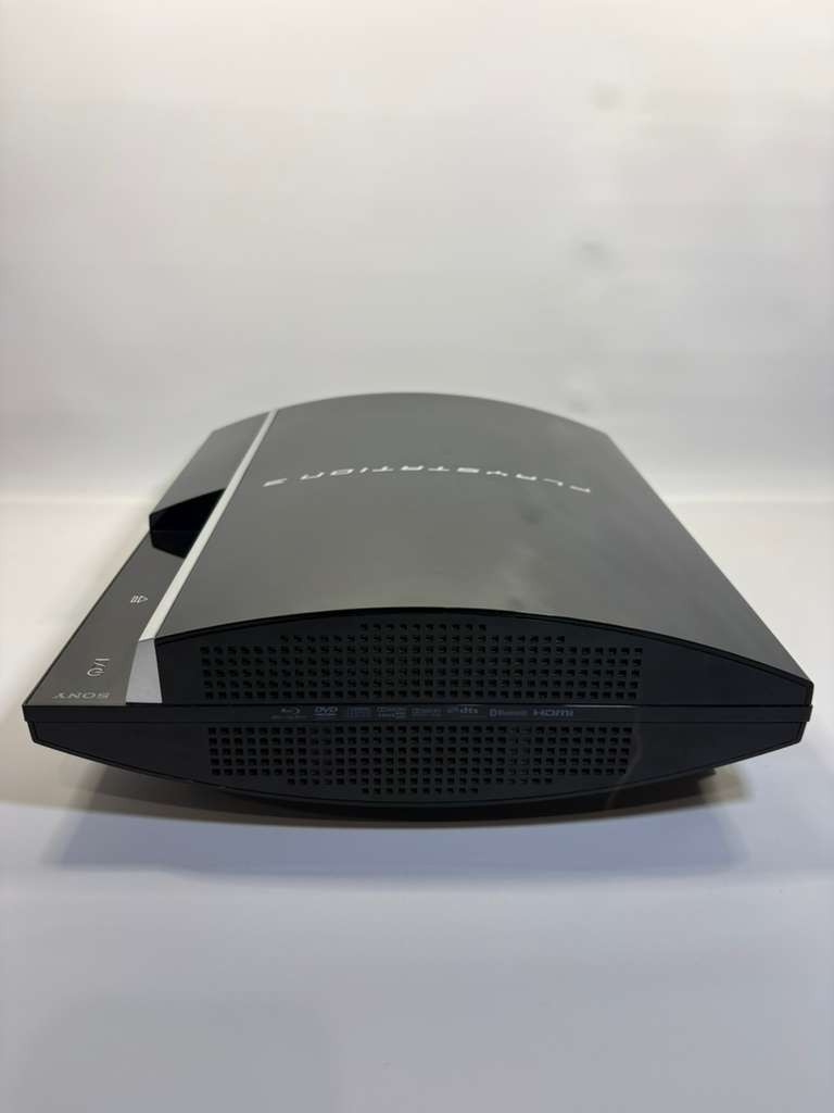 Sony PlayStation 3 Fat CECHK01: console, controller, power/AV cords and games