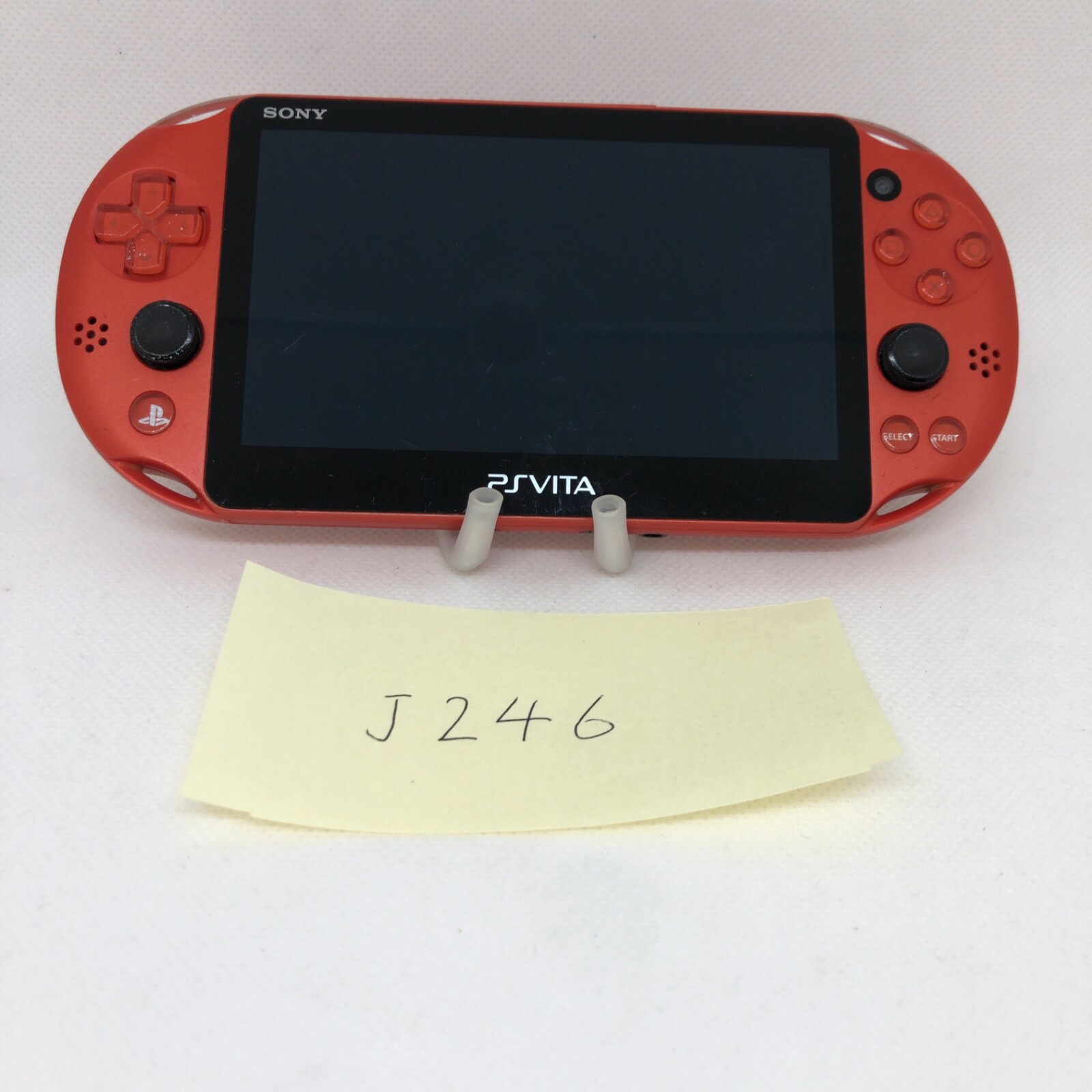 PlayStation Vita PCH-2000 Metalic Red used #J246