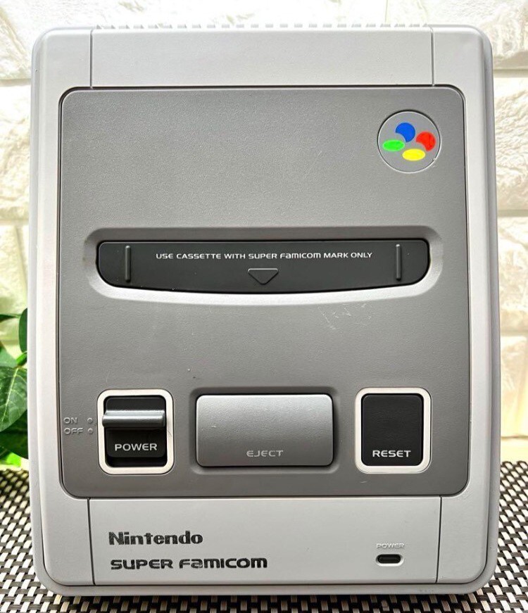 Nintendo Super Famicom Game Console SHVC-001 SET Famicon Tested Working NTSC-J