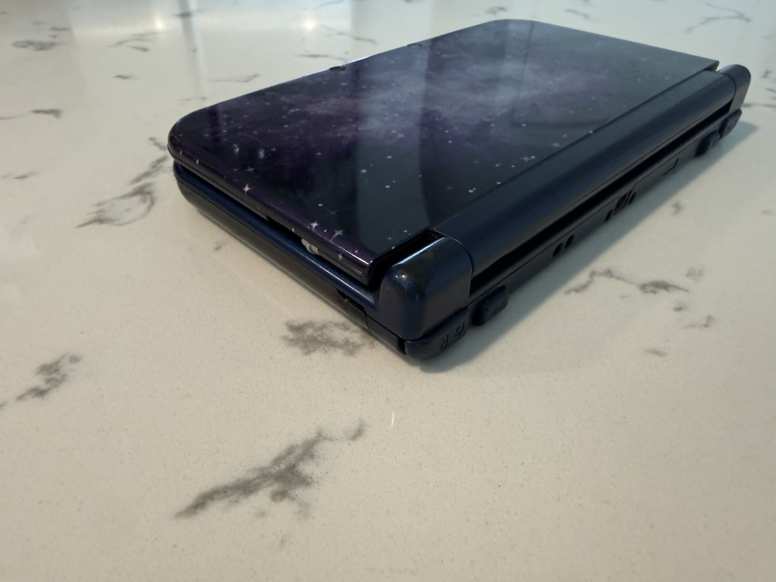 New Nintendo 3DS XL Galaxy – USED – Handheld Console With Charger and Stylus