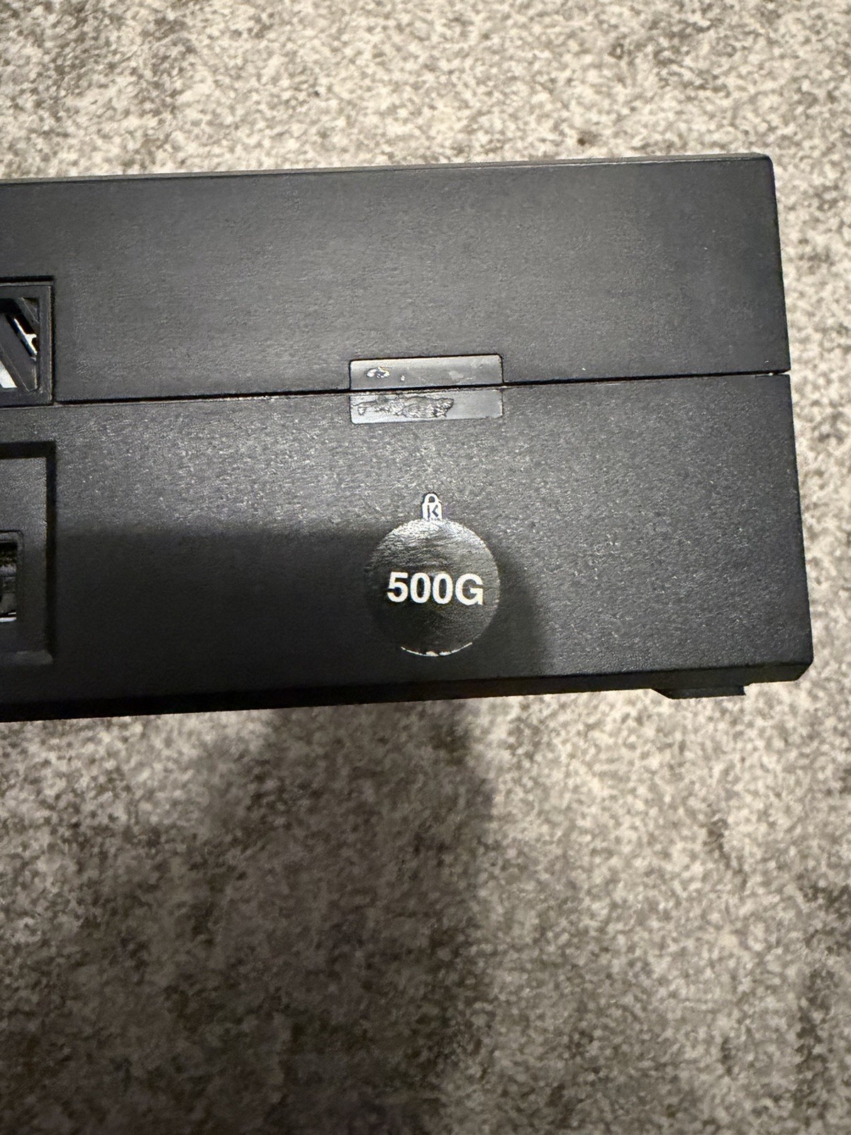MICROSOFT XBOX ONE Console Model 1540 Untested Wo/Cord 500 GB
