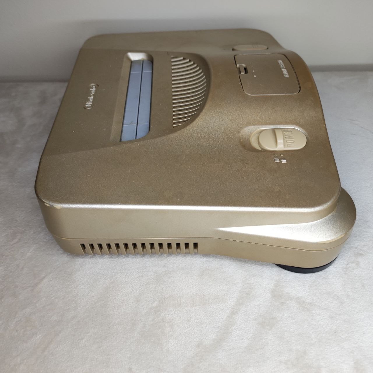 Nintendo 64 Console GOLD Jap Version