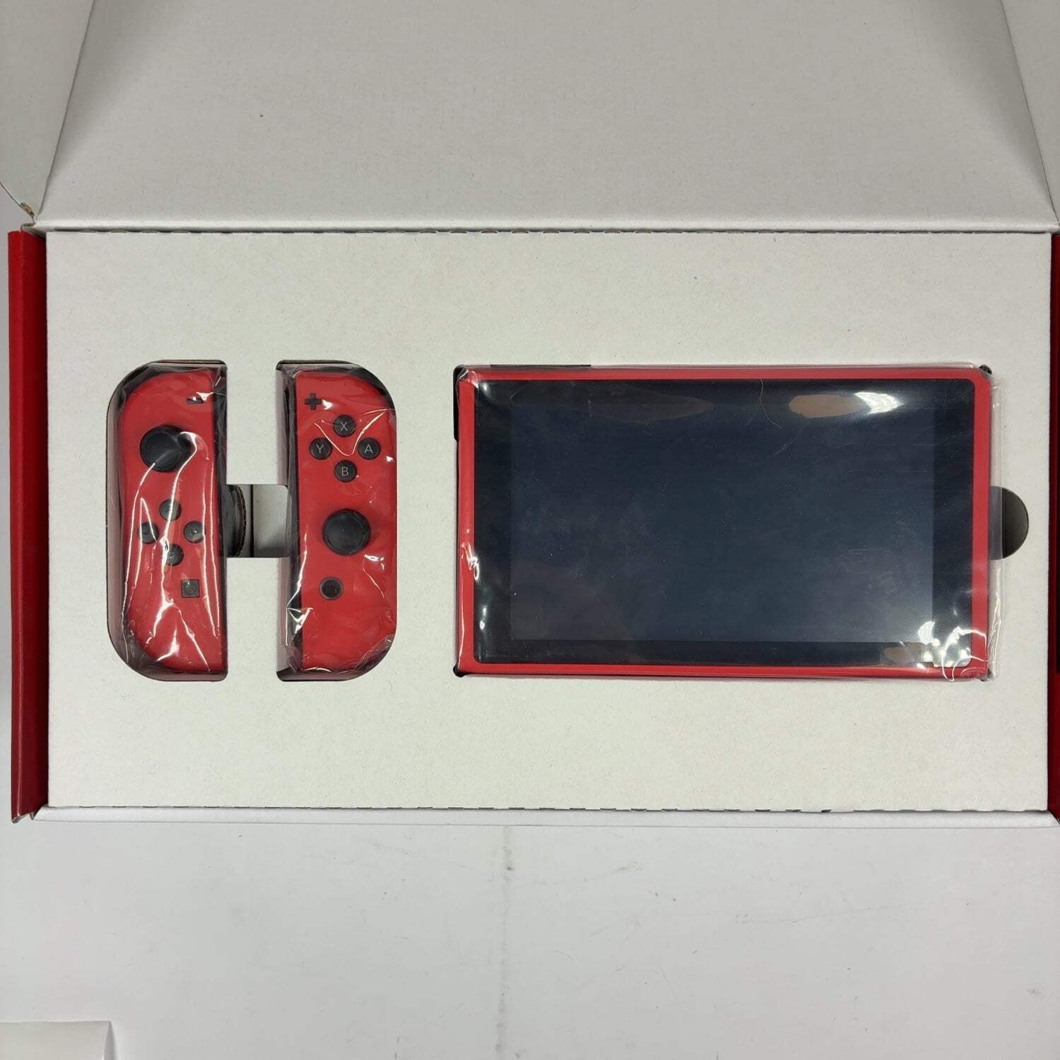 Mario Red Edition Nintendo Switch v1 Console Gaming System HAC-001