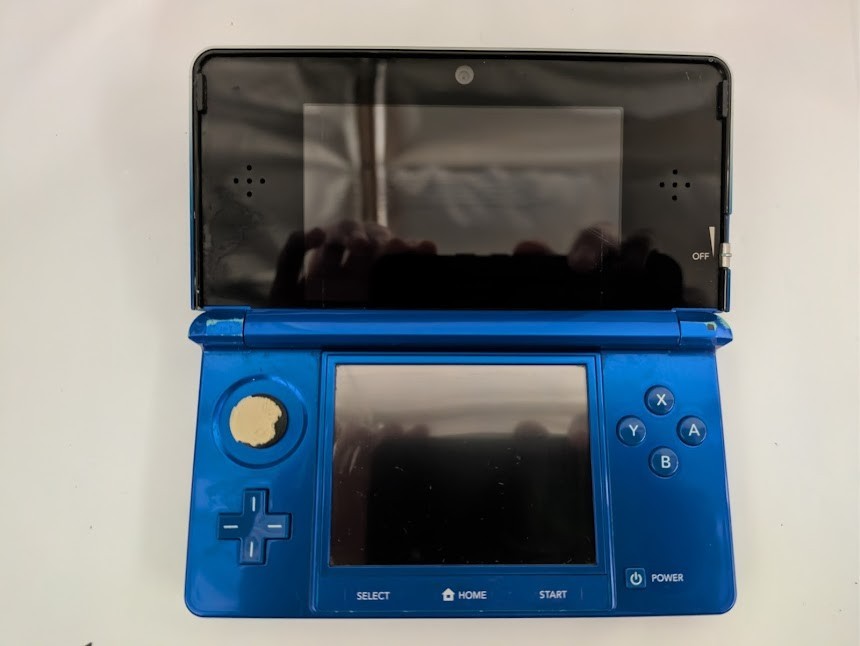 Nintendo 3DS Console, JAPANESE SPEC, For Parts/Repair, Ships FAST! [E521]