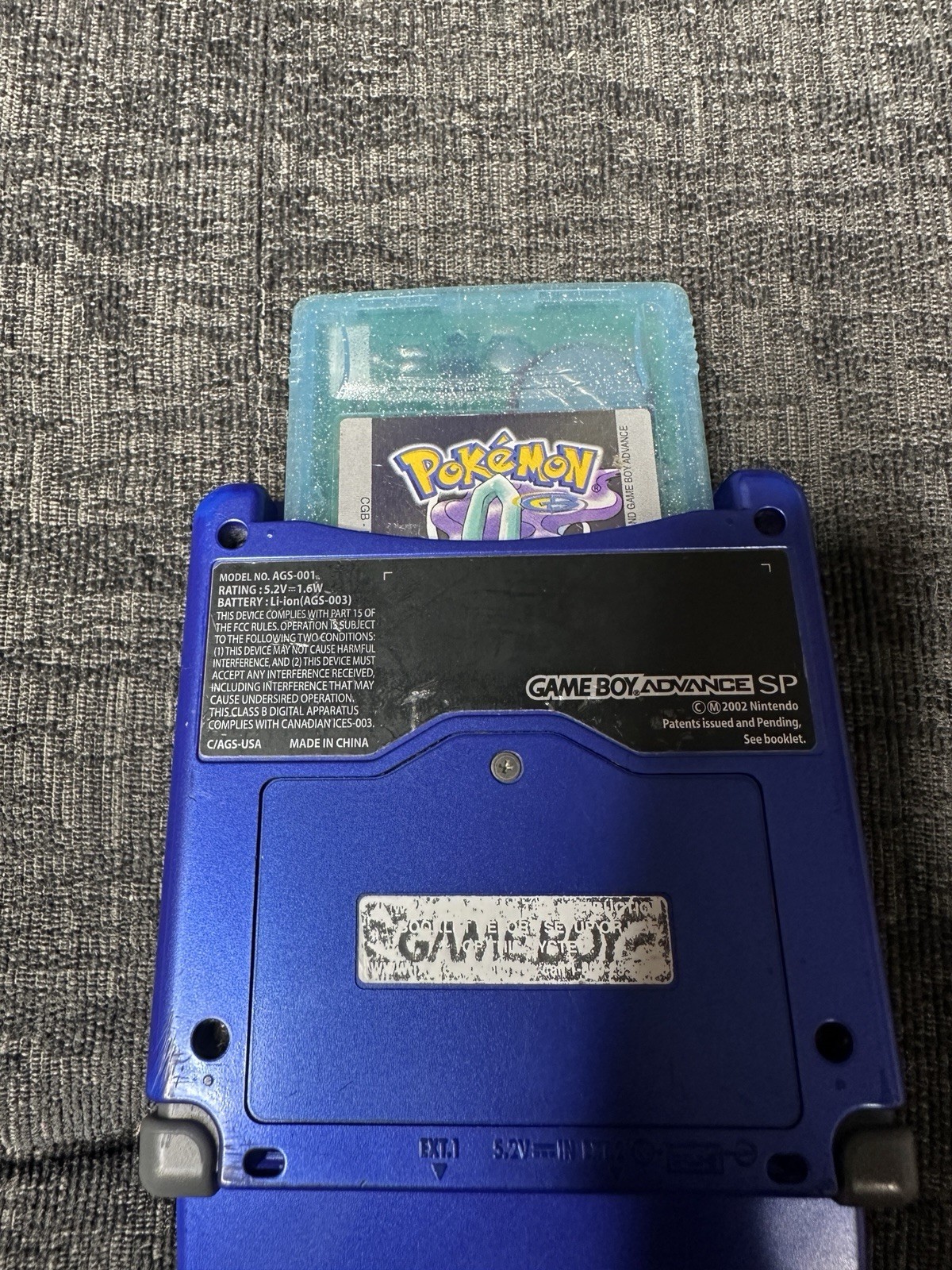 Nintendo Game Boy Bundle Color, Advance, 2 Advance SP With Accessories *READ*