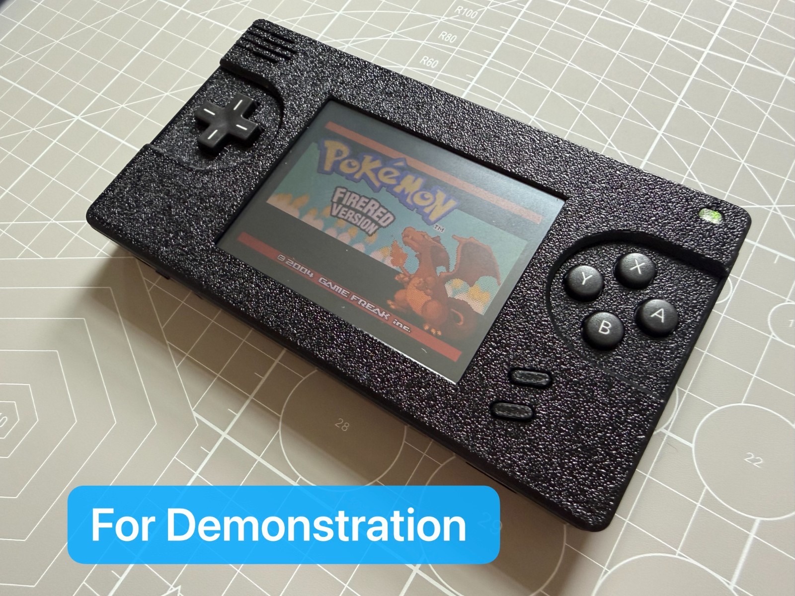 DS Lite To Game Boy Macro – 3D Print Faceplate & Necessary Components *READ DESC