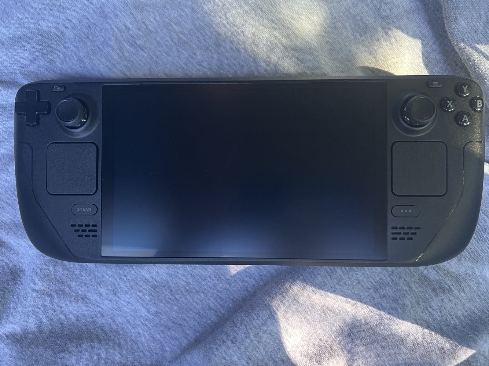 Steam Deck OLED 1TB Dbrand Kill Switch With Charger , Travel Cover, Adult Owned