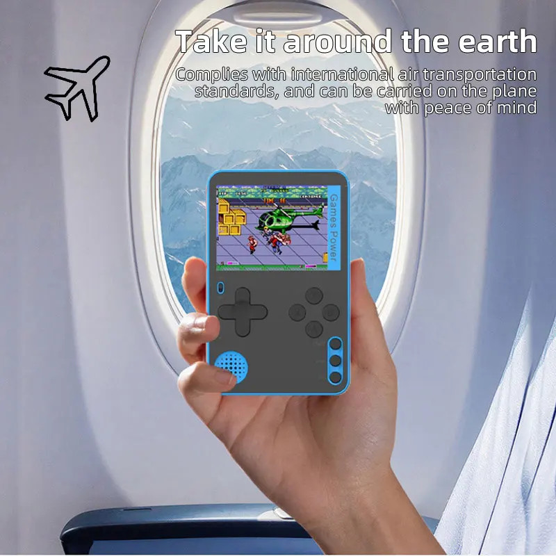 Handheld Game Console 500 Classic Games LCD Portable Retro Video Mini Game Conso