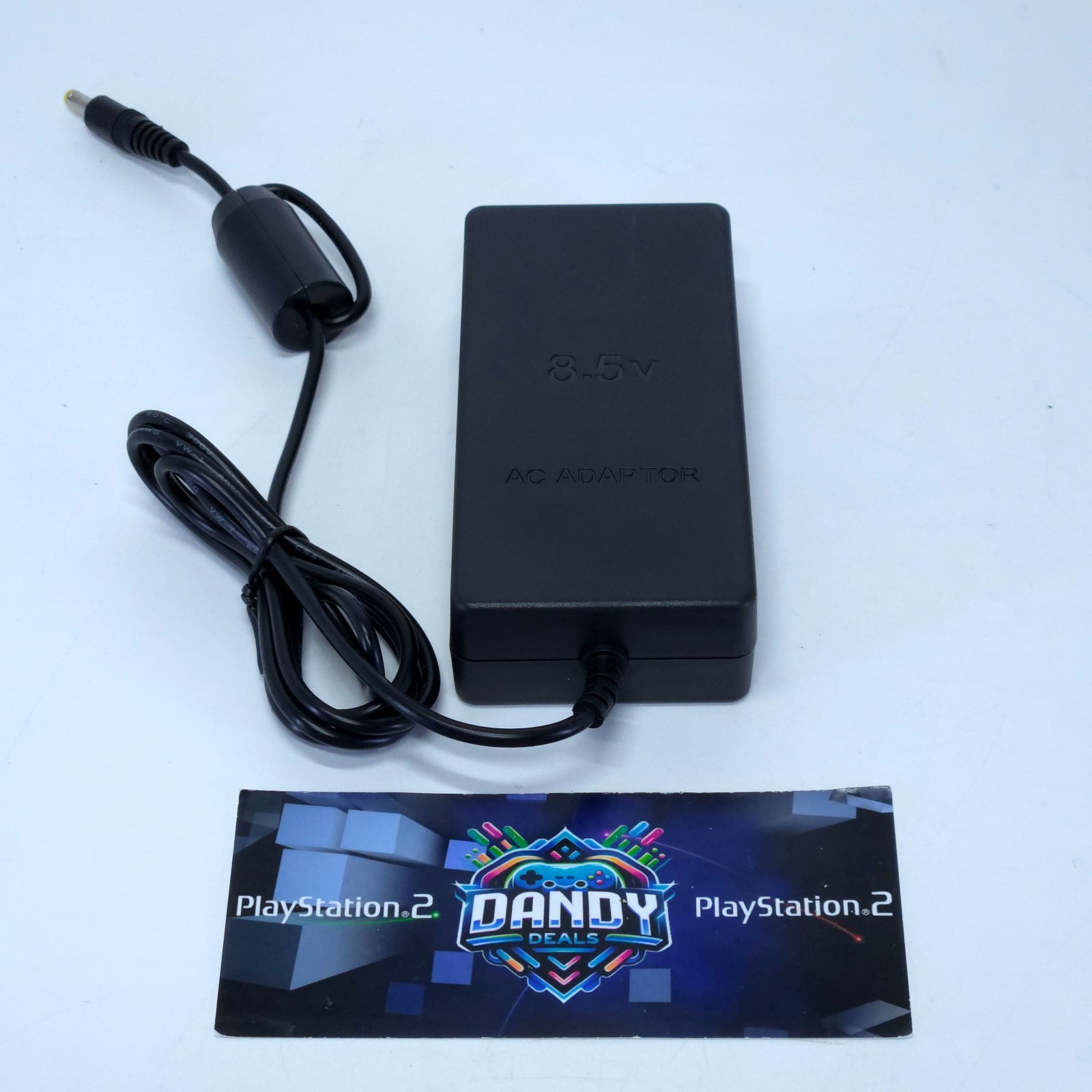 PS2 Console Slim Playstation 2 Black System W/ 2 Controllers + Memory Card
