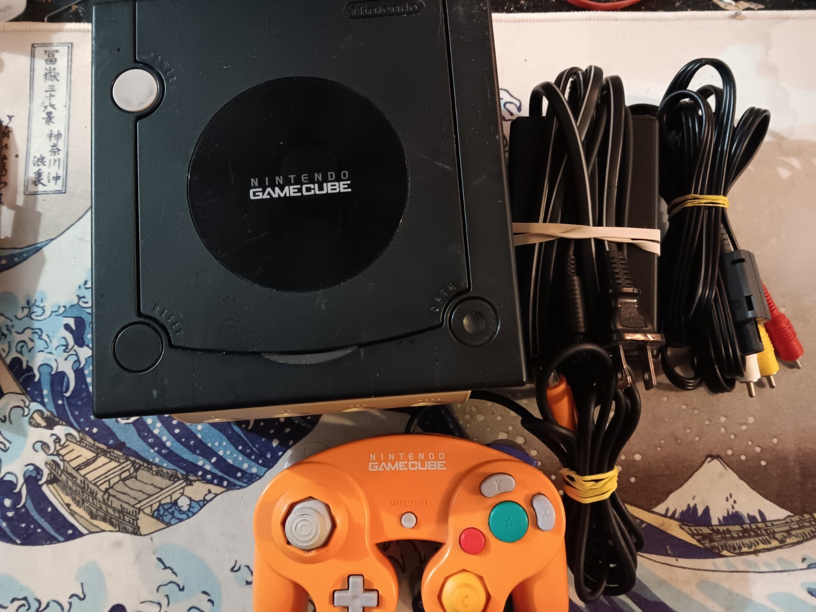 Nintendo DOL-101 GameCube Console – Black