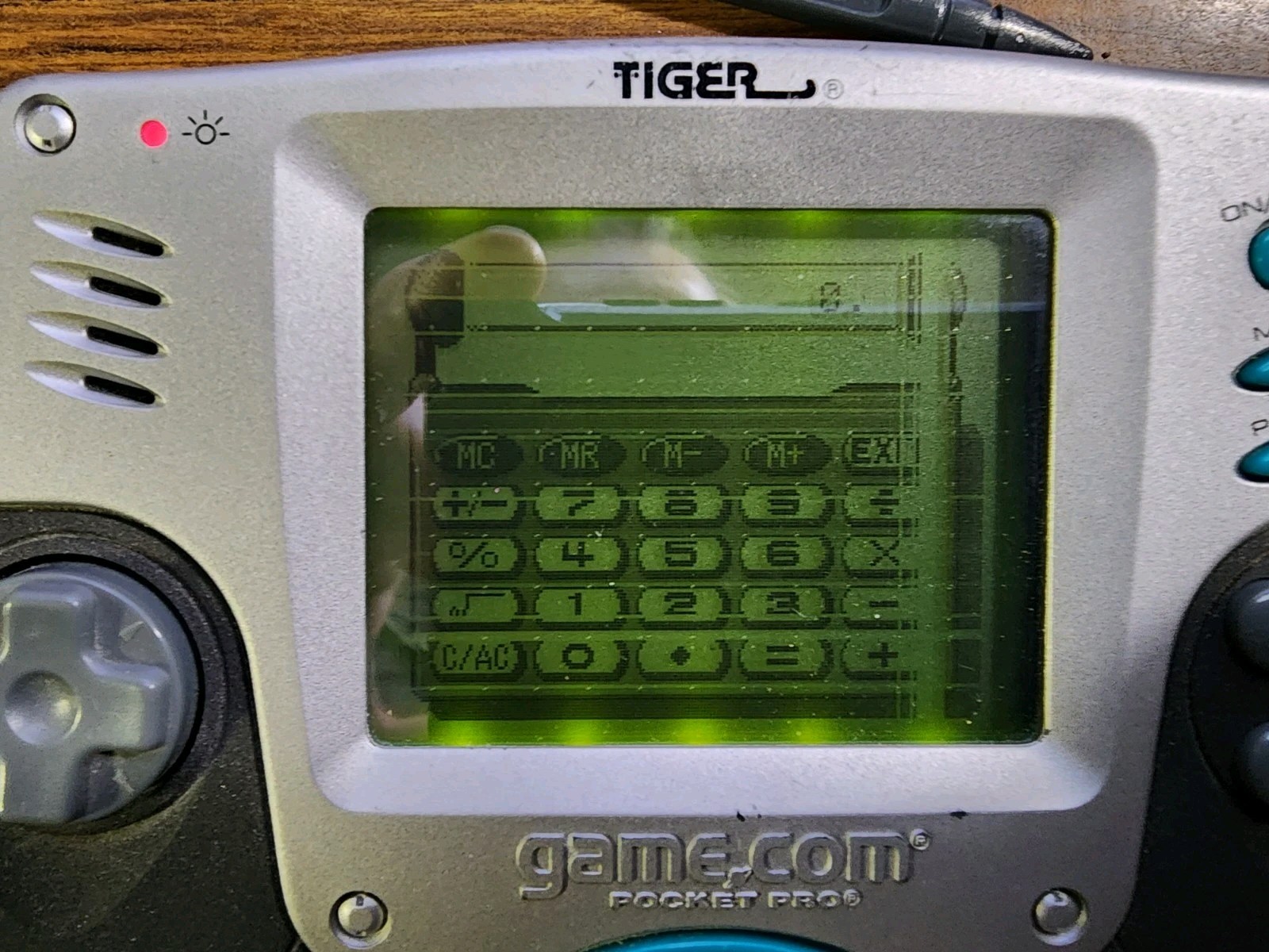 Tiger Game.Com Pocket Pro System Working Ships Fast US Seller