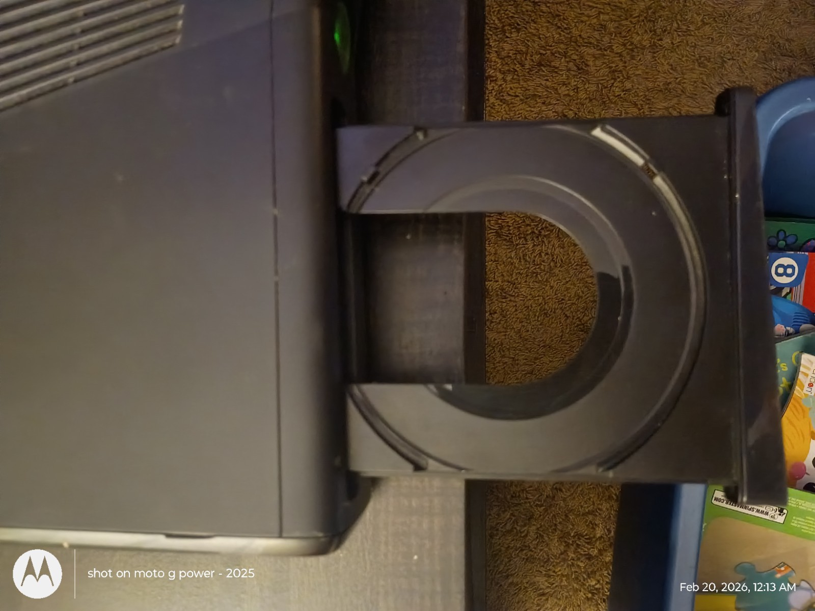 Microsoft Xbox 360 S 4GB Black Console