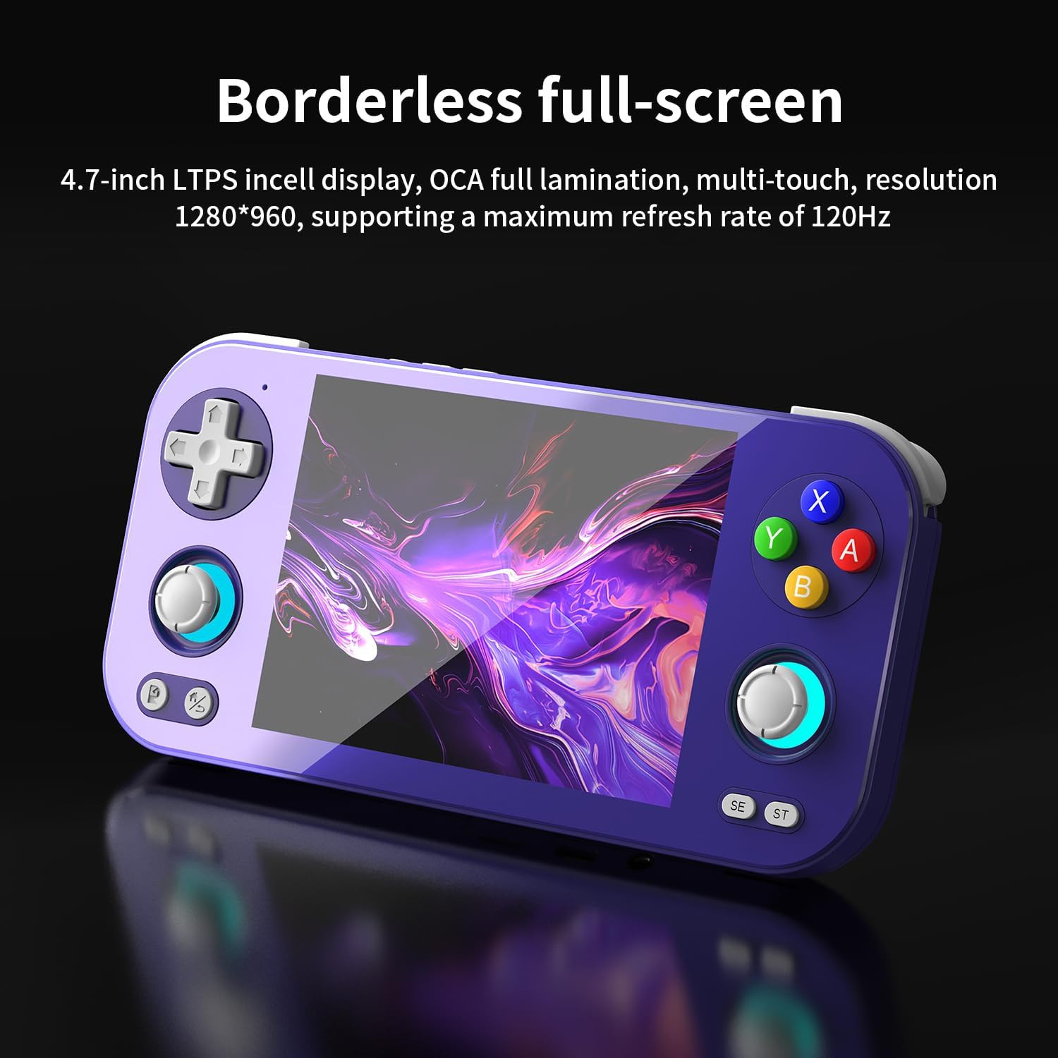 RG476H Retro Game Console Android 13 System Unisoc T820 RG 476H Handheld Game 4.