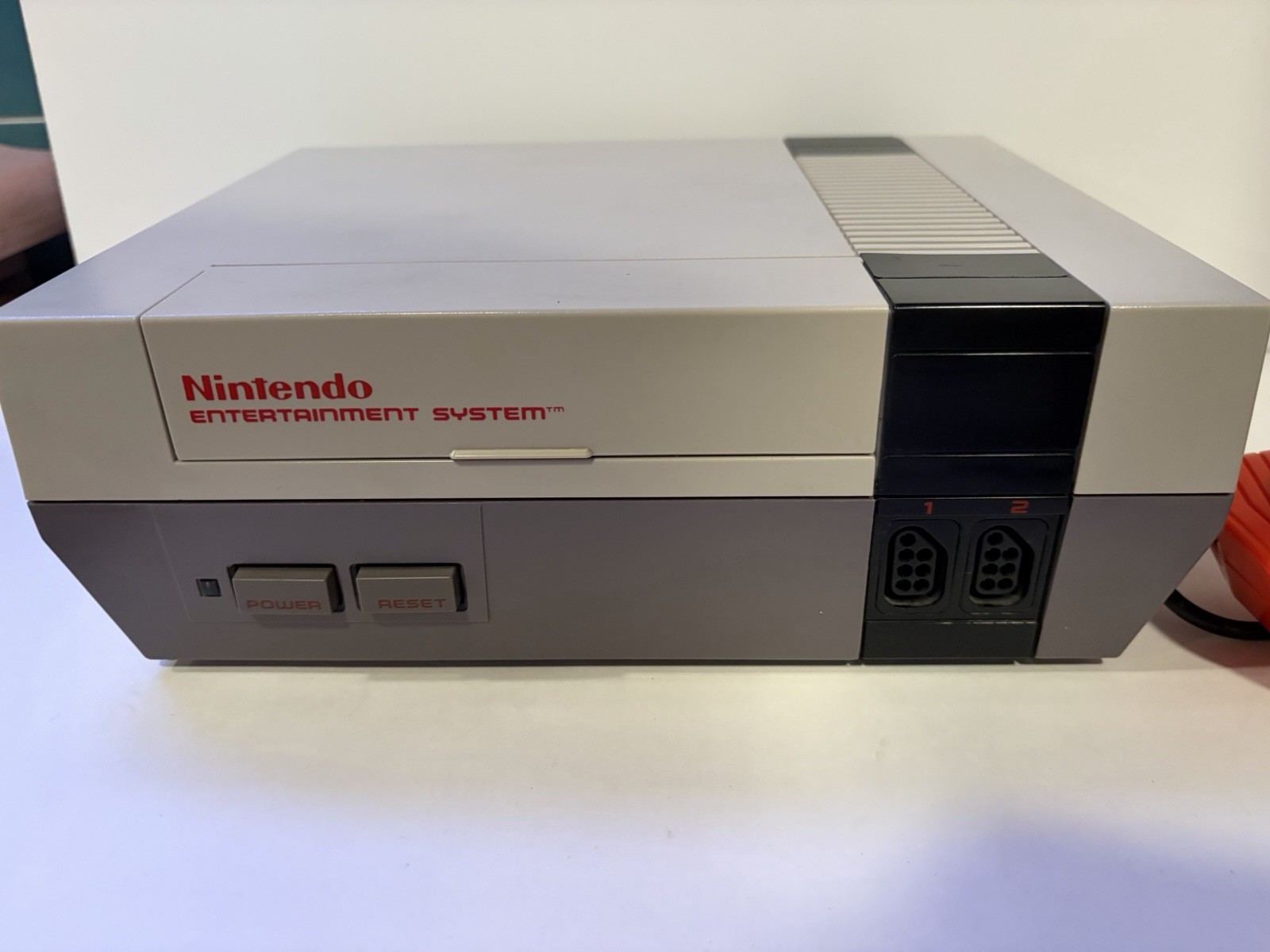 1985 Original NES Nintendo System Console Authentic Tested Bundle !!!
