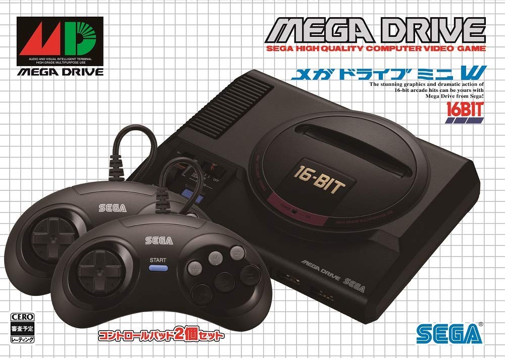 Sega Games 9247 the Mega Drive Mini W