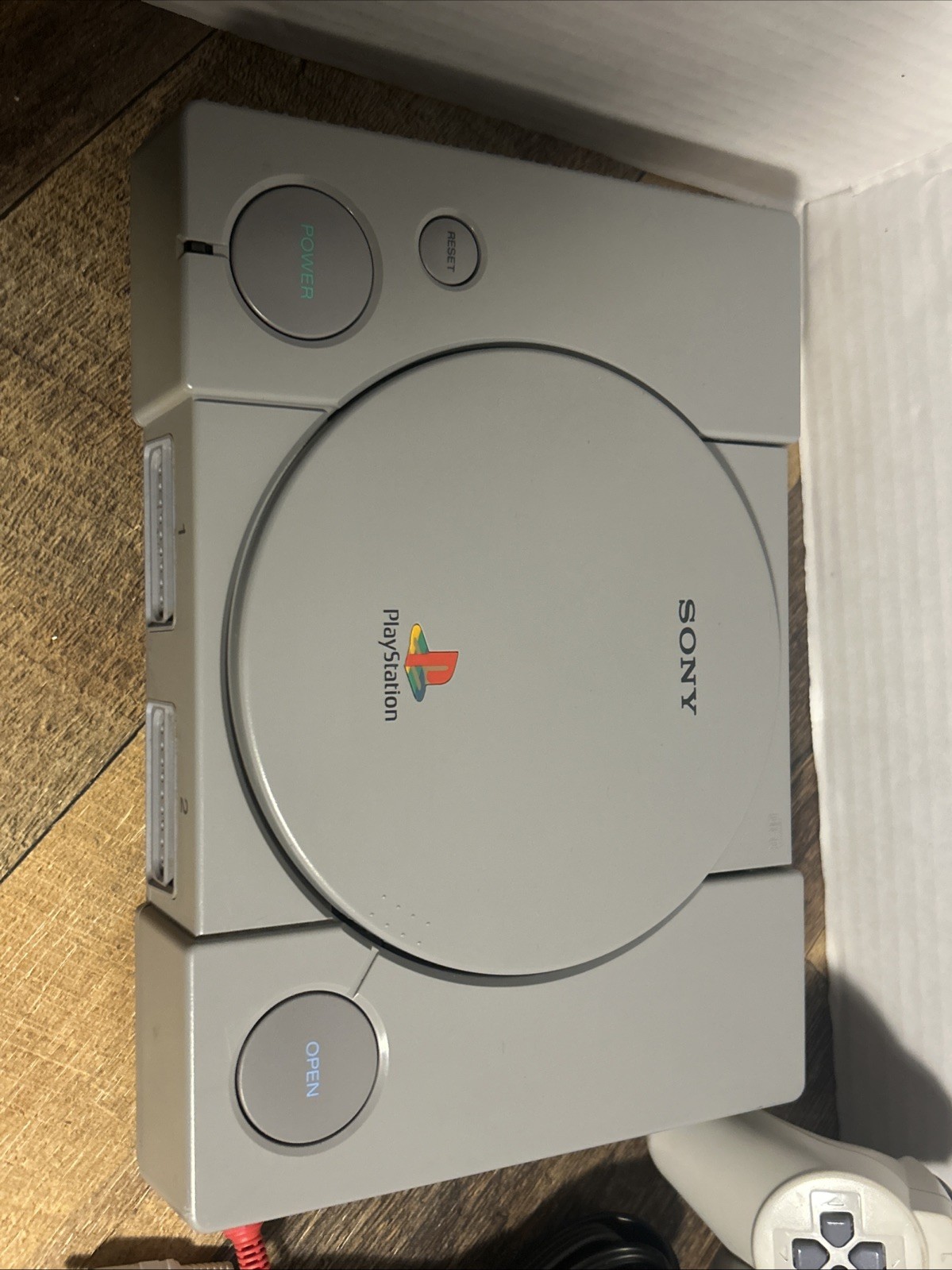 PS1 Console Bundle PlayStation 1 PSX SCPH-5501 Best PS1 Model