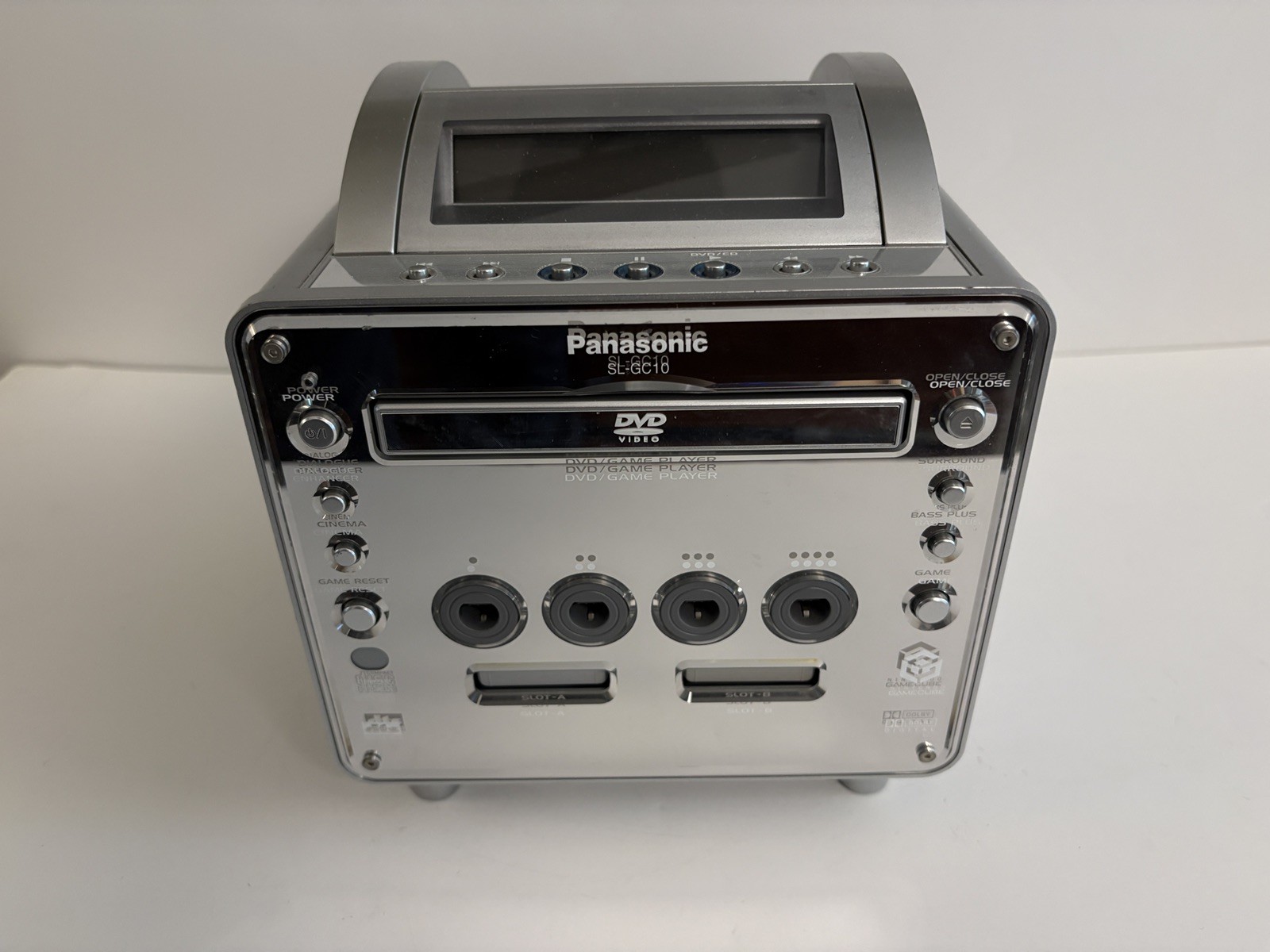 Panasonic Q Gamecube (D)