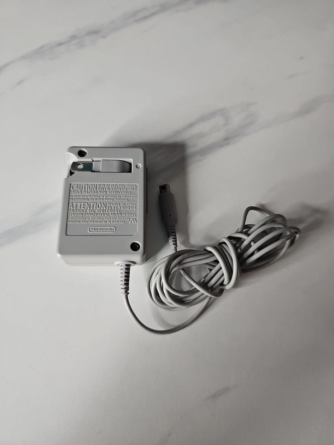 Nintendo WAP-002 3DS XL 3DS AC Adapter Charger Tested Authentic