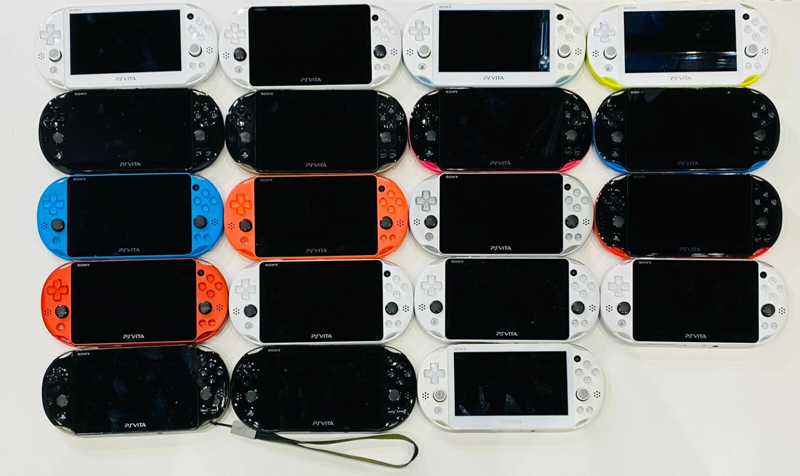 PS Vita 2000 Console PCH-2000 Various Color Region Free (Good)
