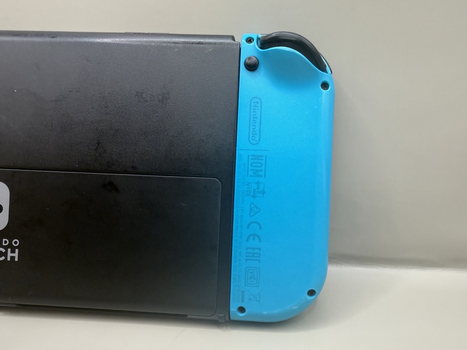 Nintendo Switch OLED Console Bundle HEG-001 Dock Joycon Case Cords