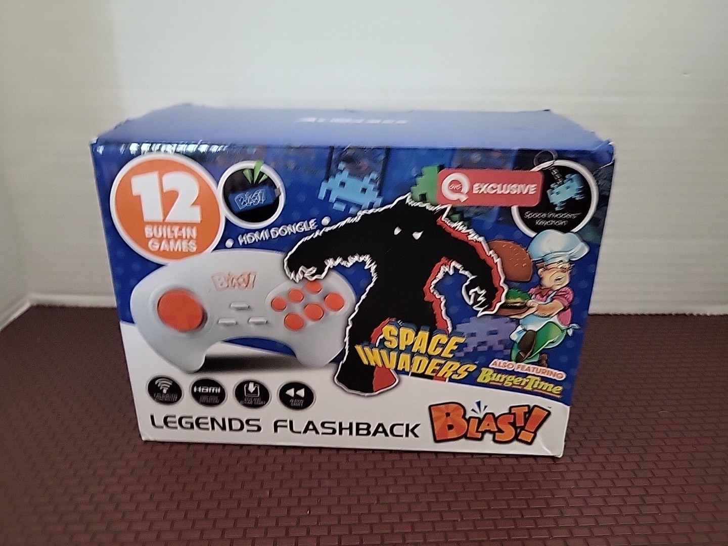 12 BUIL-IN GAMES LEGENDS FLASHBACK BLAST (B14)