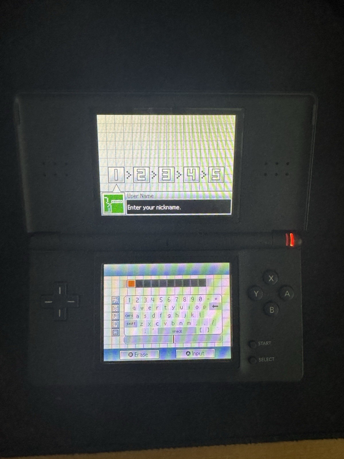 Nintendo DS Lite Handheld System – Onyx Black