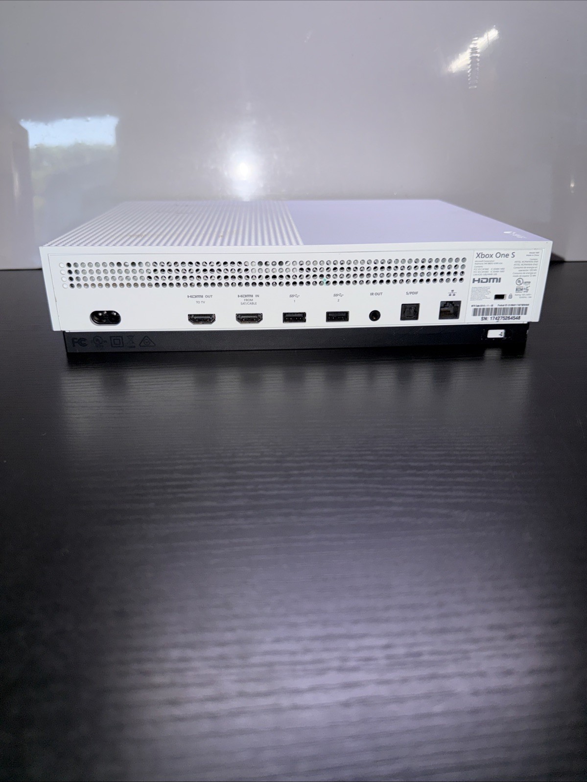 •Read First•Microsoft Xbox One S 500GB Console – White Free Shipping