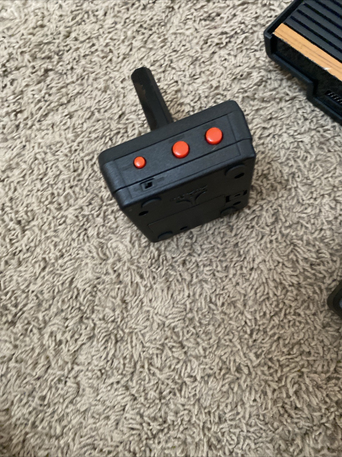 Atari Flashback 5 Classic Game Console 2 Wireless Joystick Controllers & Cords